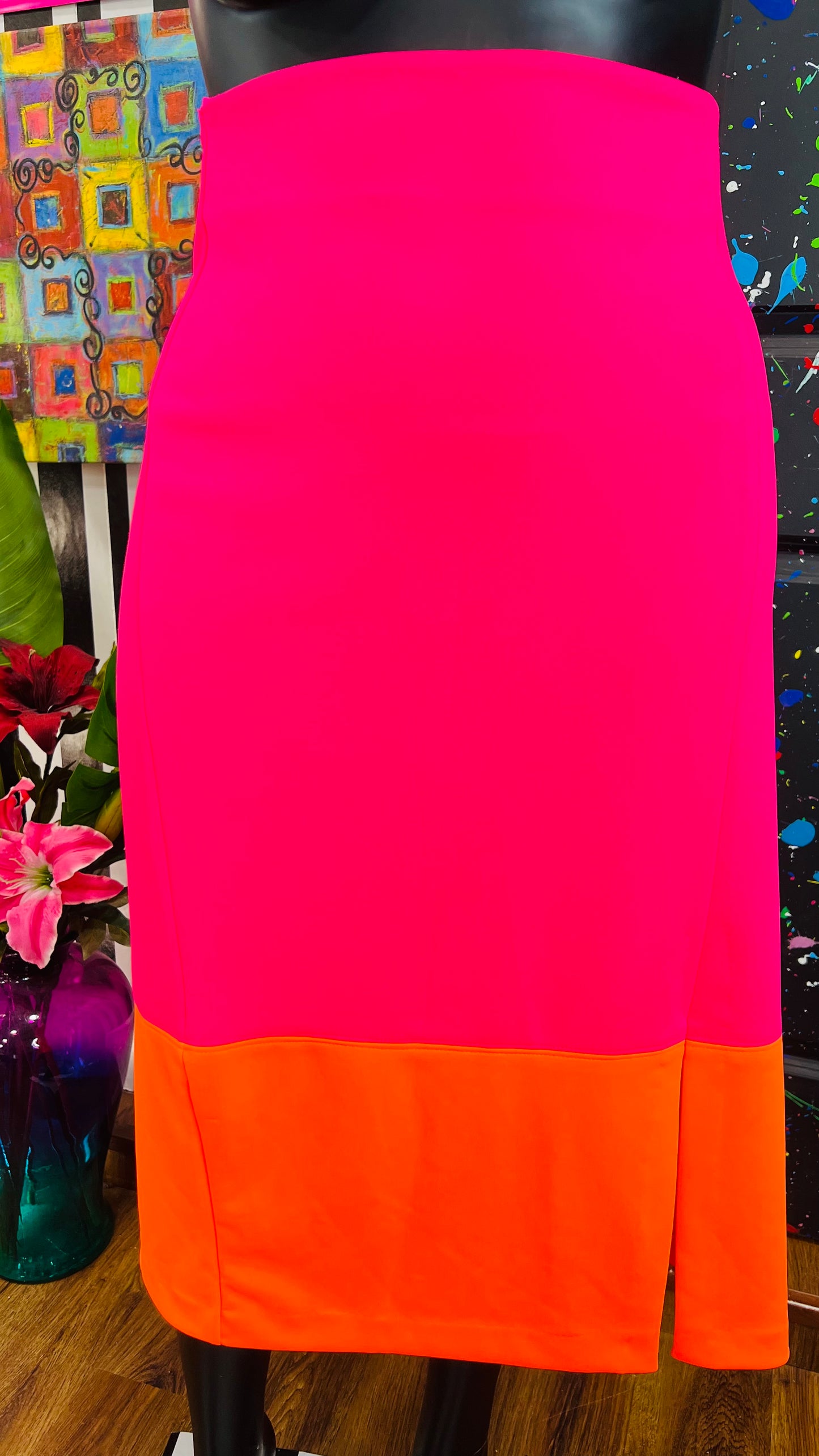 ColorBlock Worthington Skirt