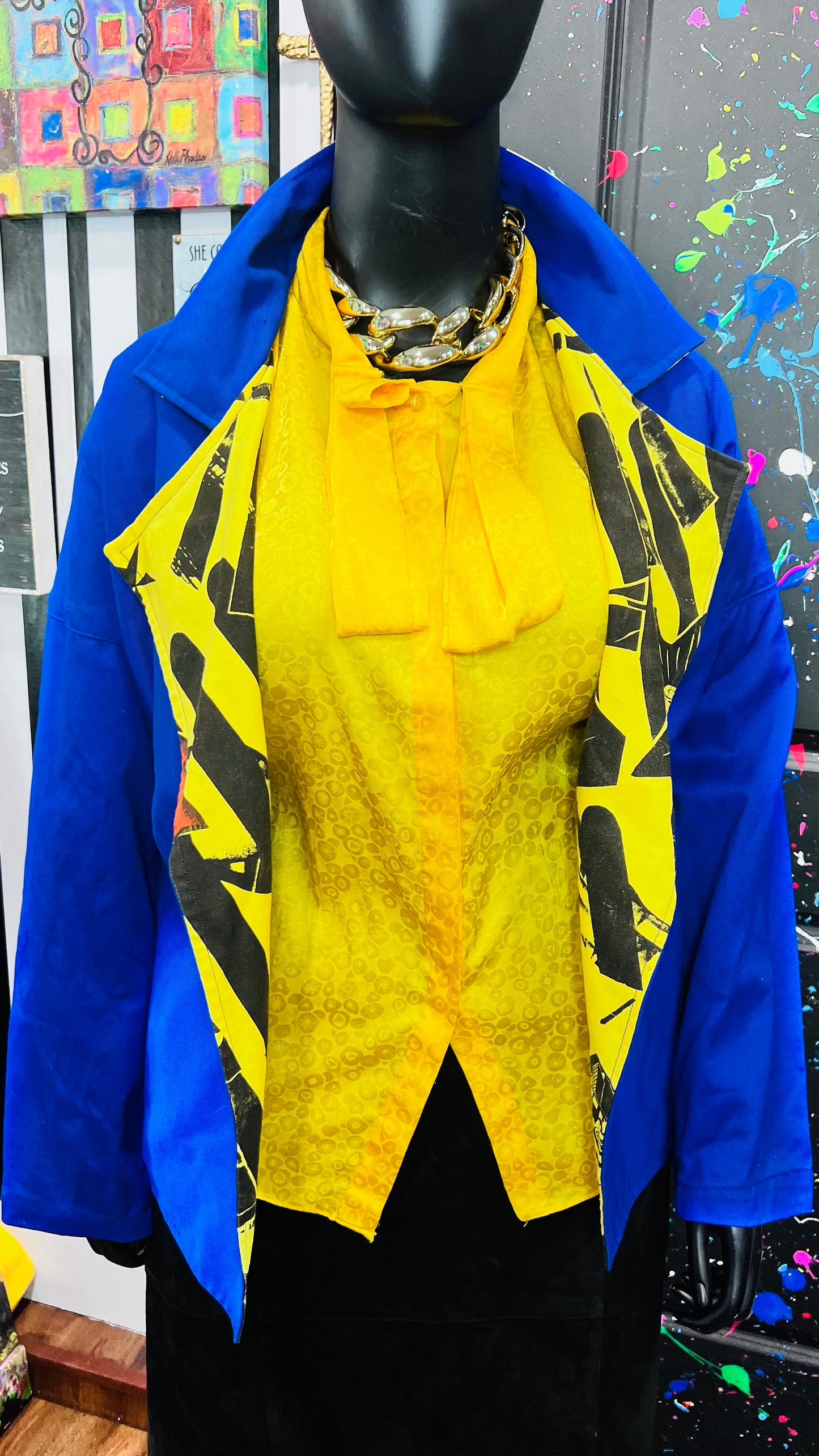 Vintage Statement Blazer (24/26)