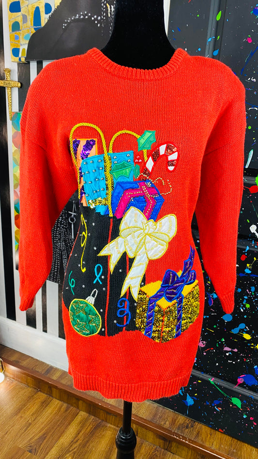 Vintage Christmas Sweater