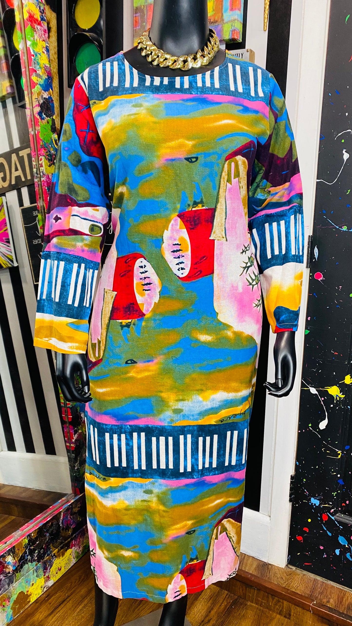 Abstract Dress (14/16)