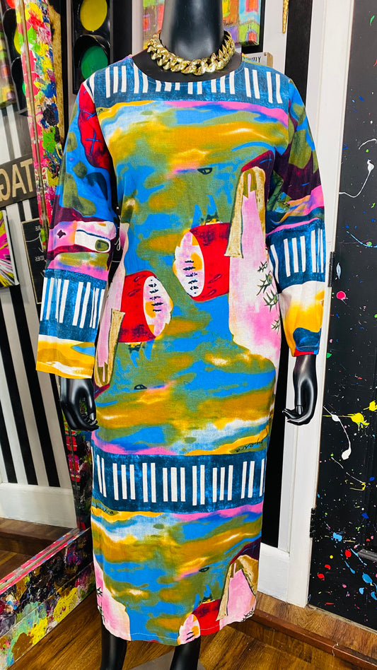 Abstract Dress (14/16)