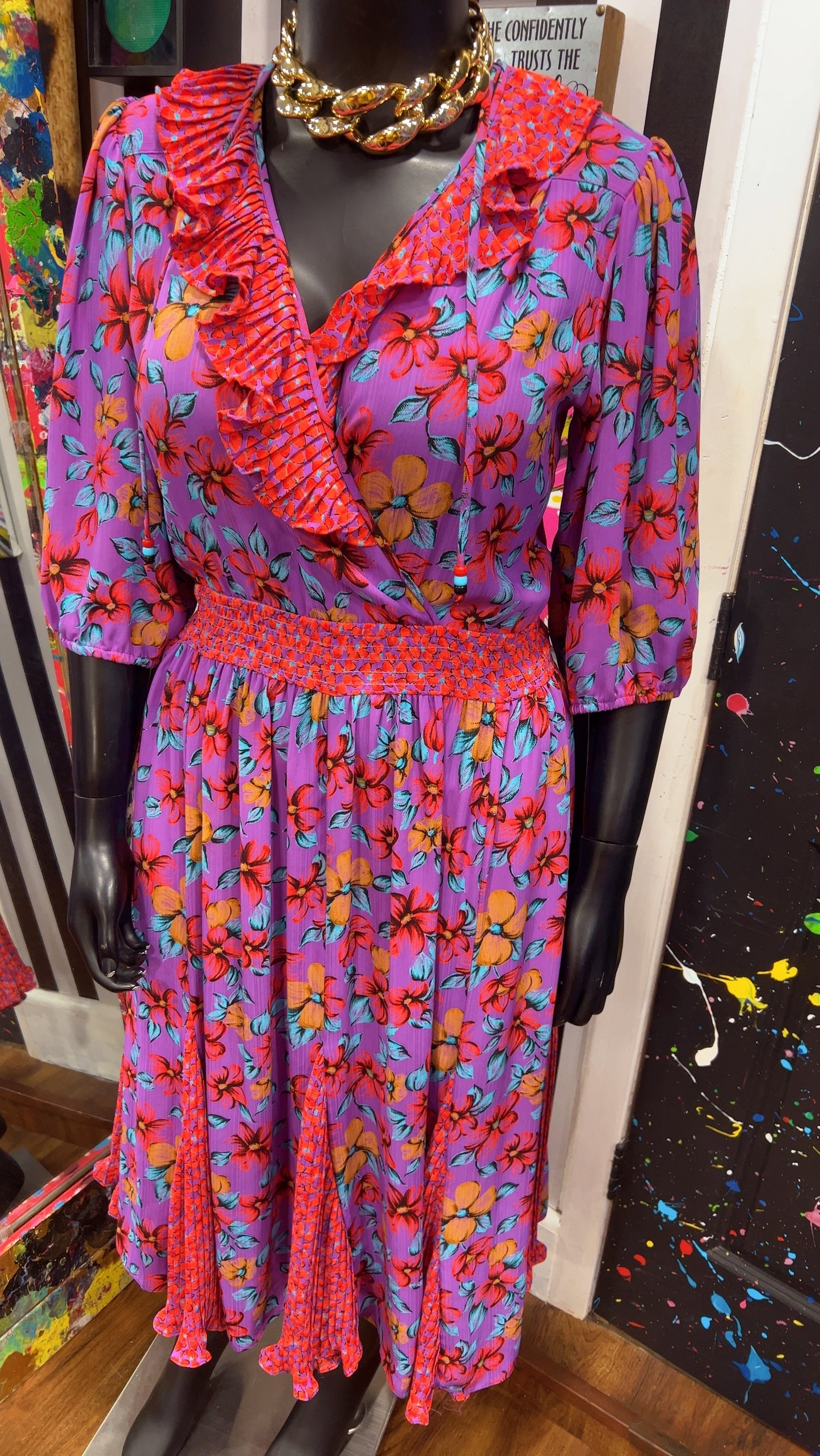 Vintage Susan Freis Dress (16)