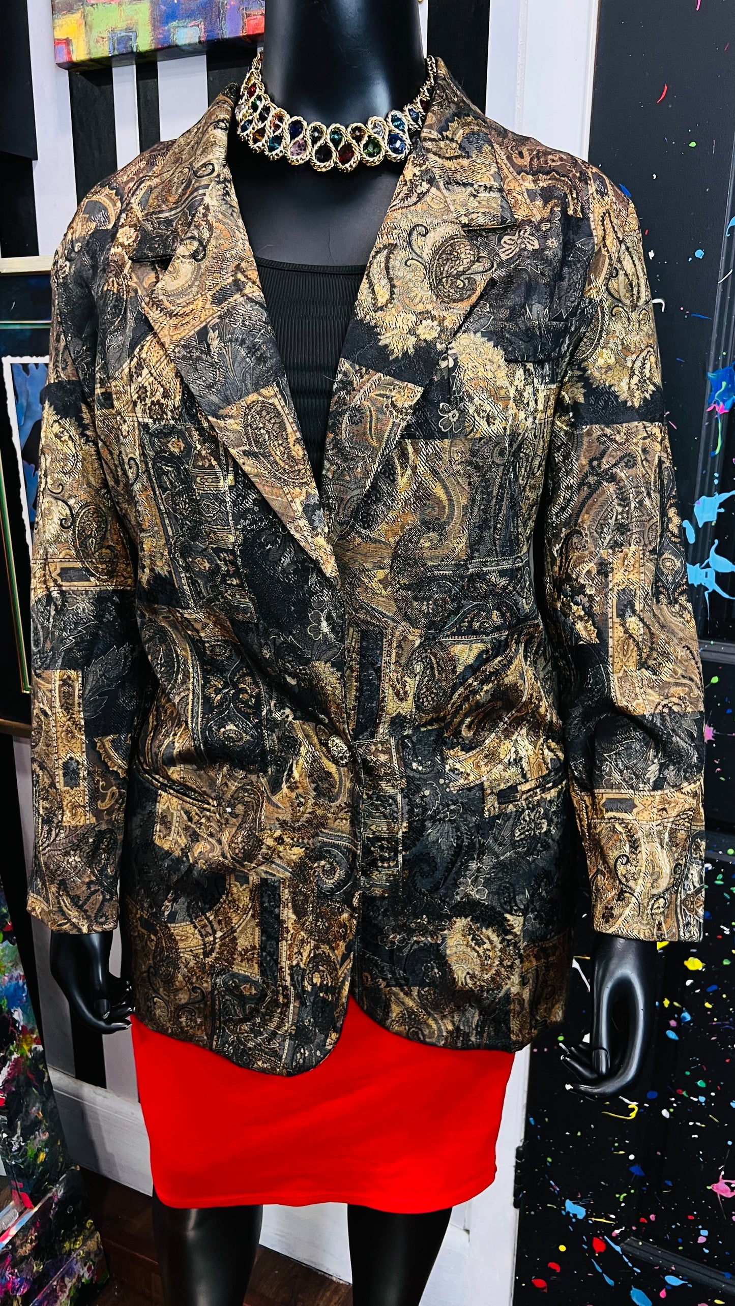Vintage Fitting Image Blazer (18/20)
