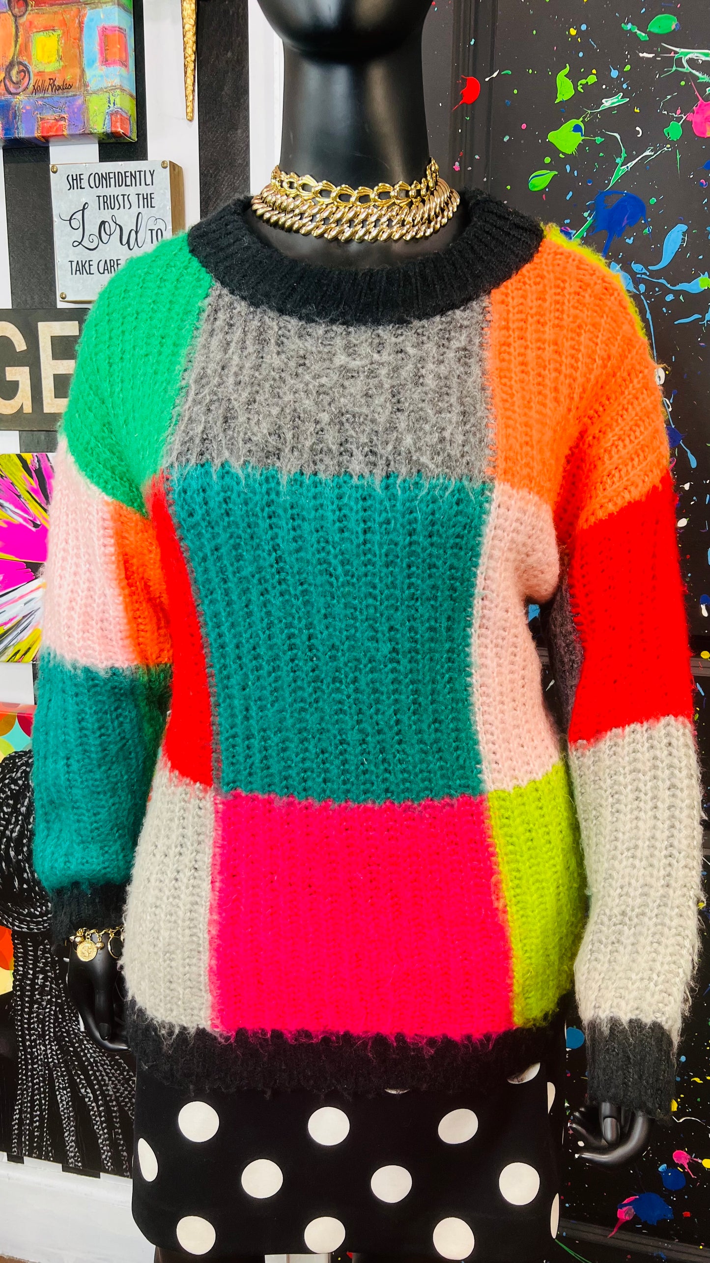 Colorblock Sweater (22)