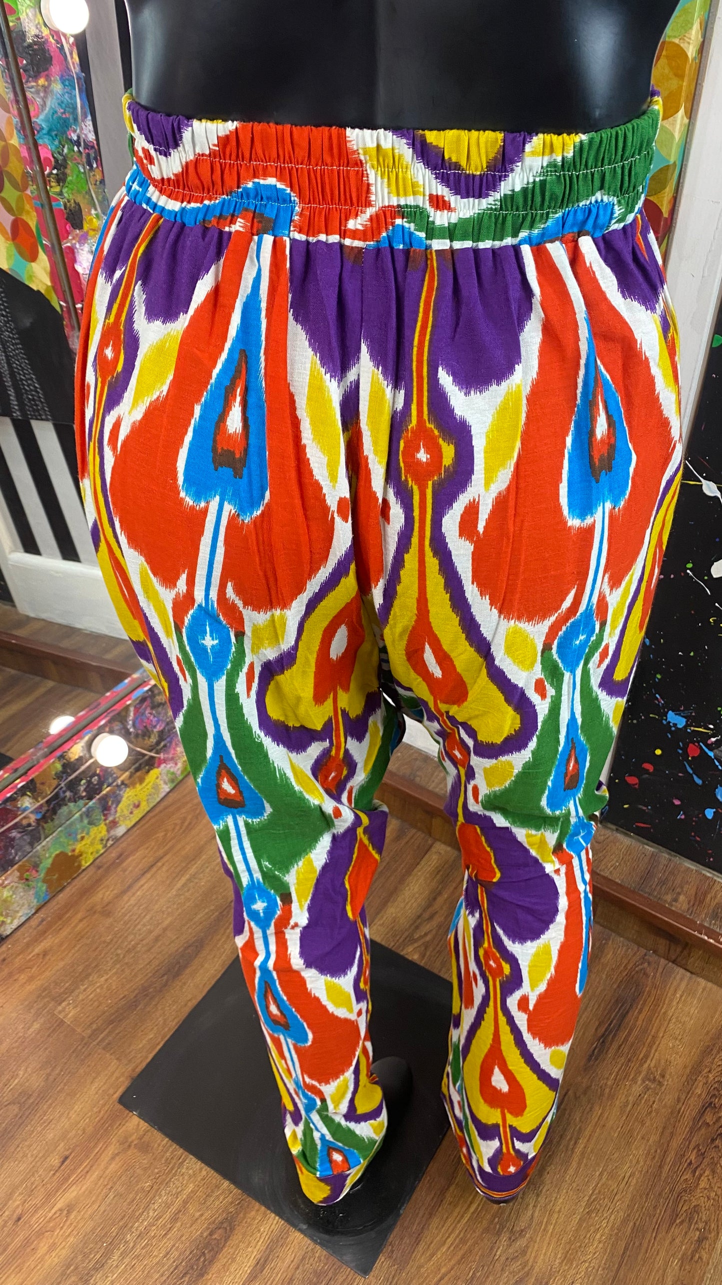 Ashley Stewart Colorful Pants