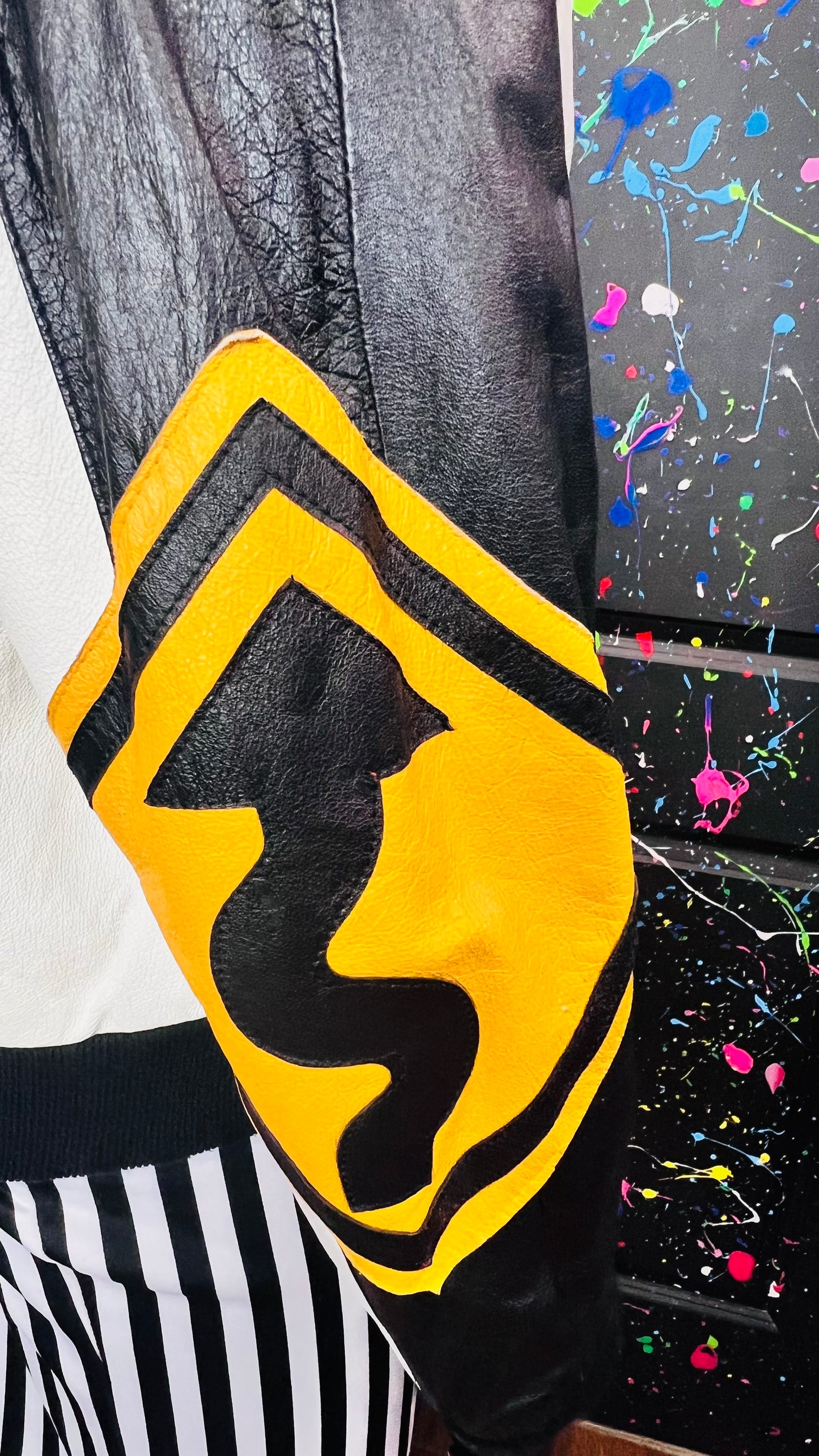 Vintage Genuine Leather Winding Road Jacket (14/16) *KC