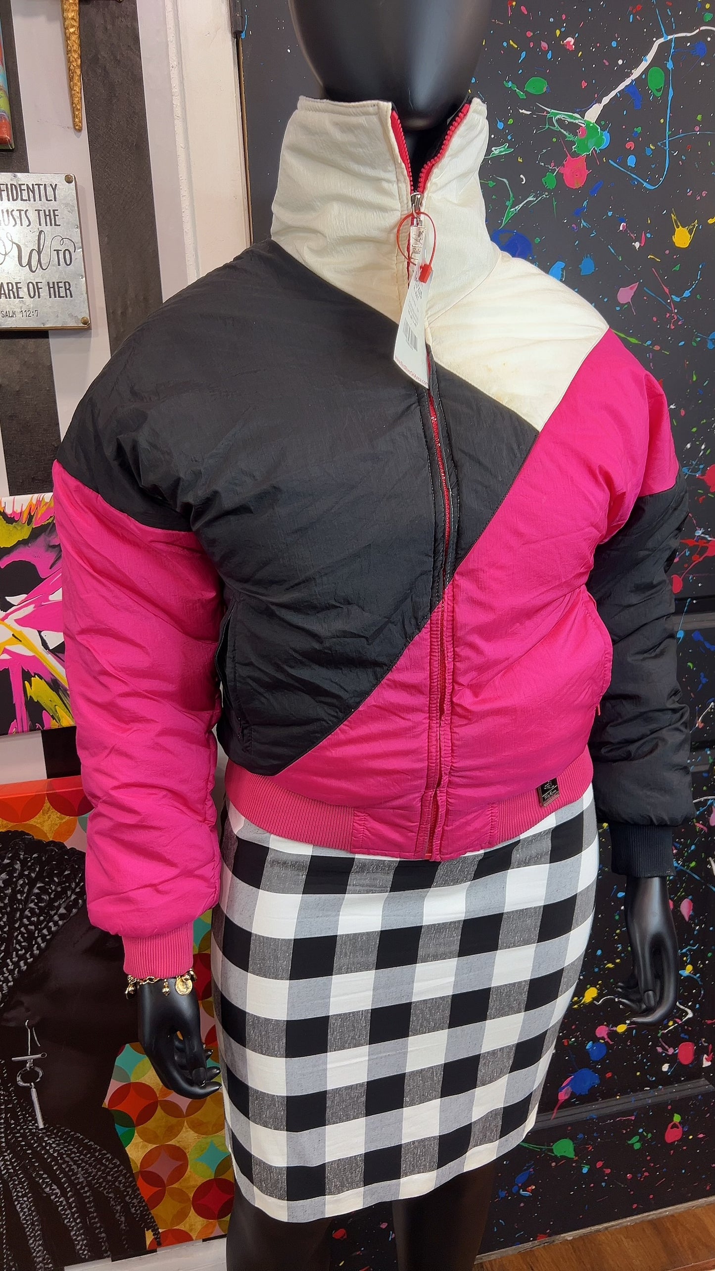 Vintage Puffer Coat (14)