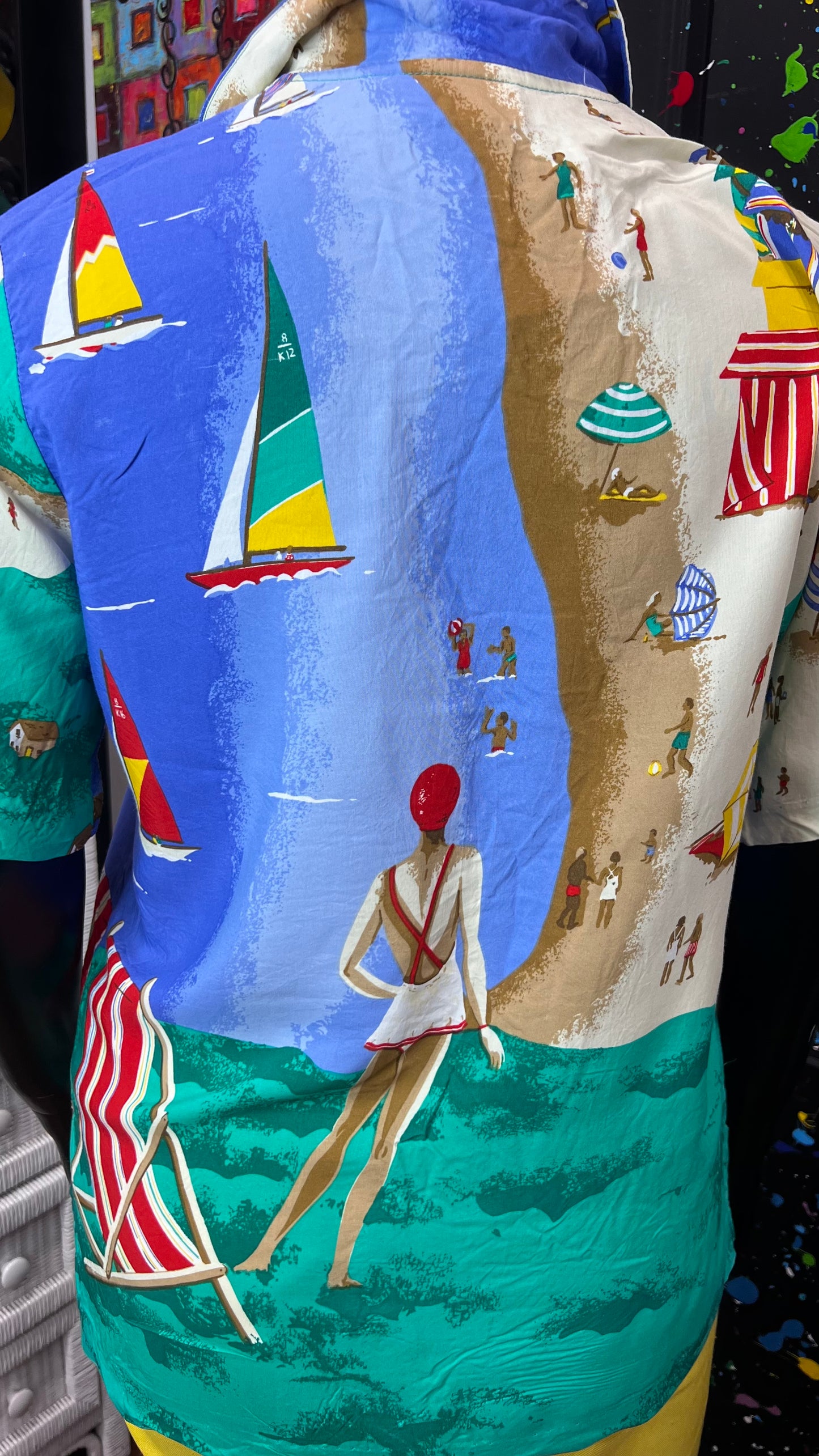 Vintage Beach Blouse (14)