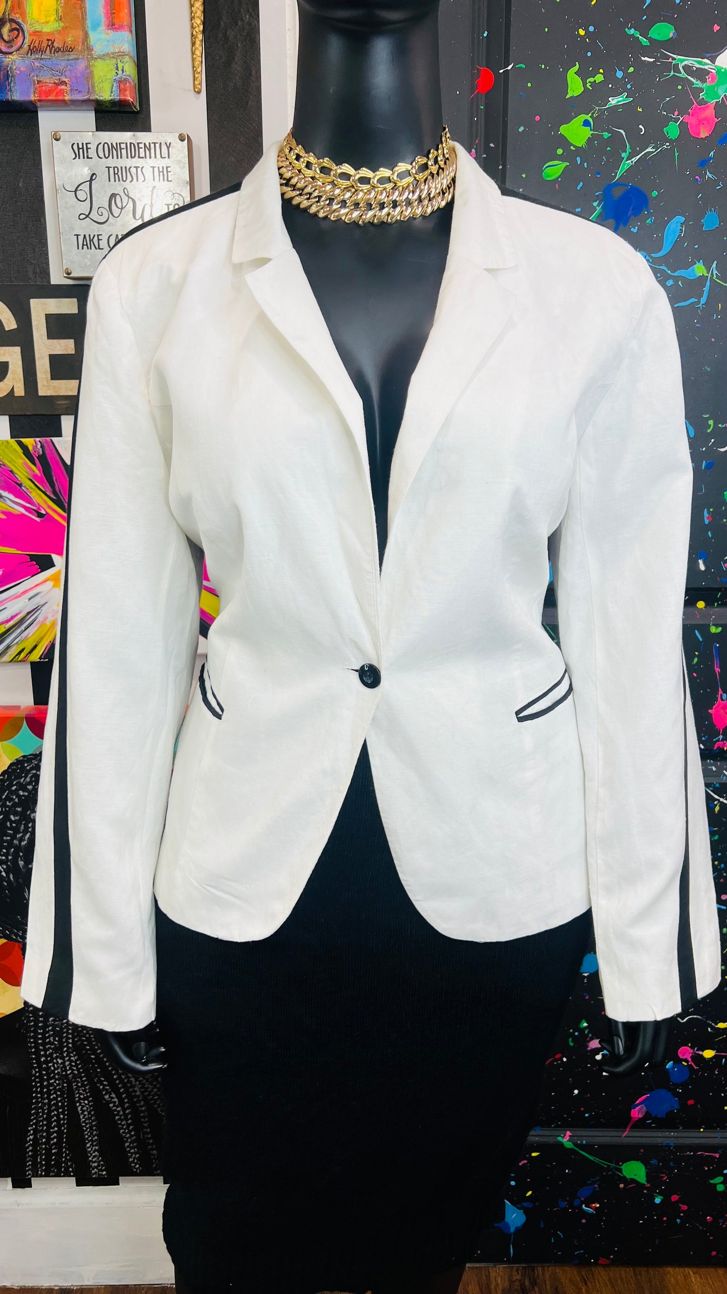 White & Black Blazer (18)