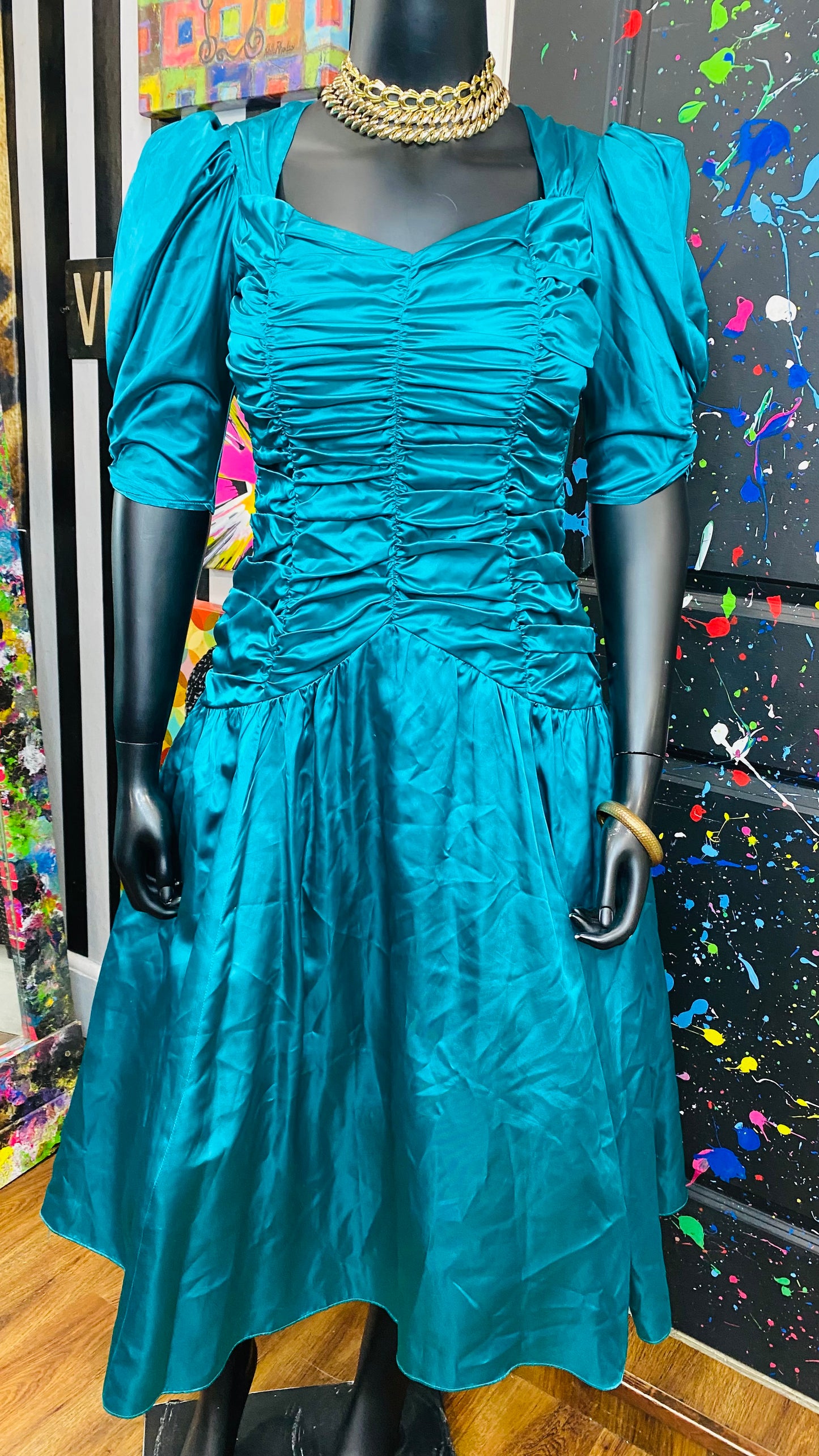 Vintage Party Gown (13/14)