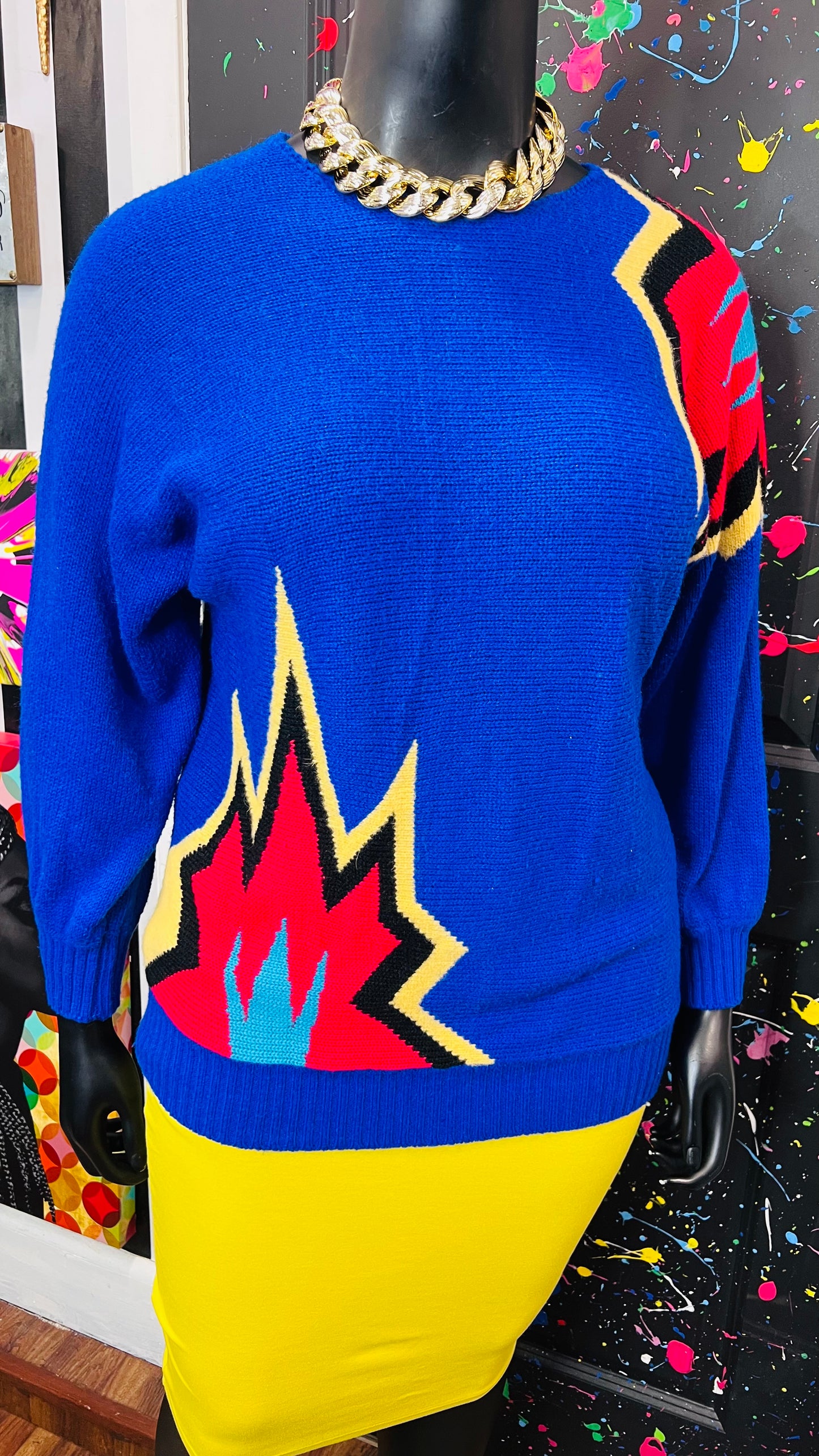 Vintage ‘BOOM’ Sweater (20)