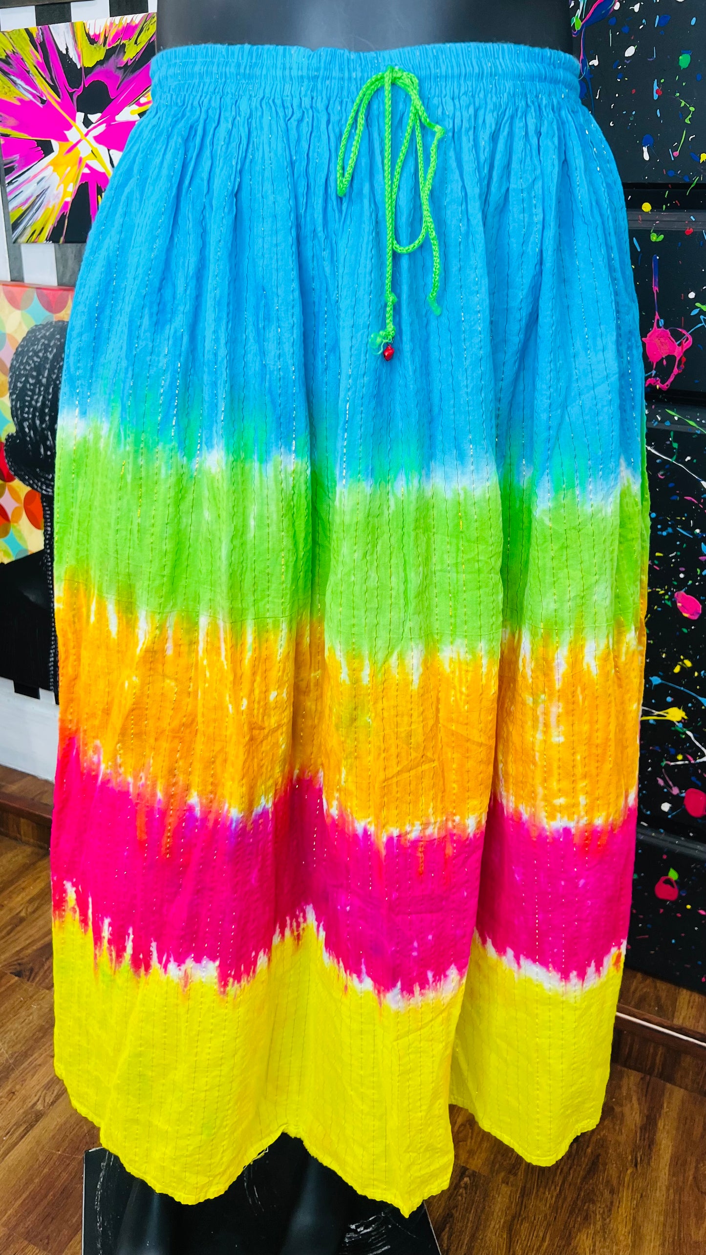 Vintage Tye Dye Skirt (20)