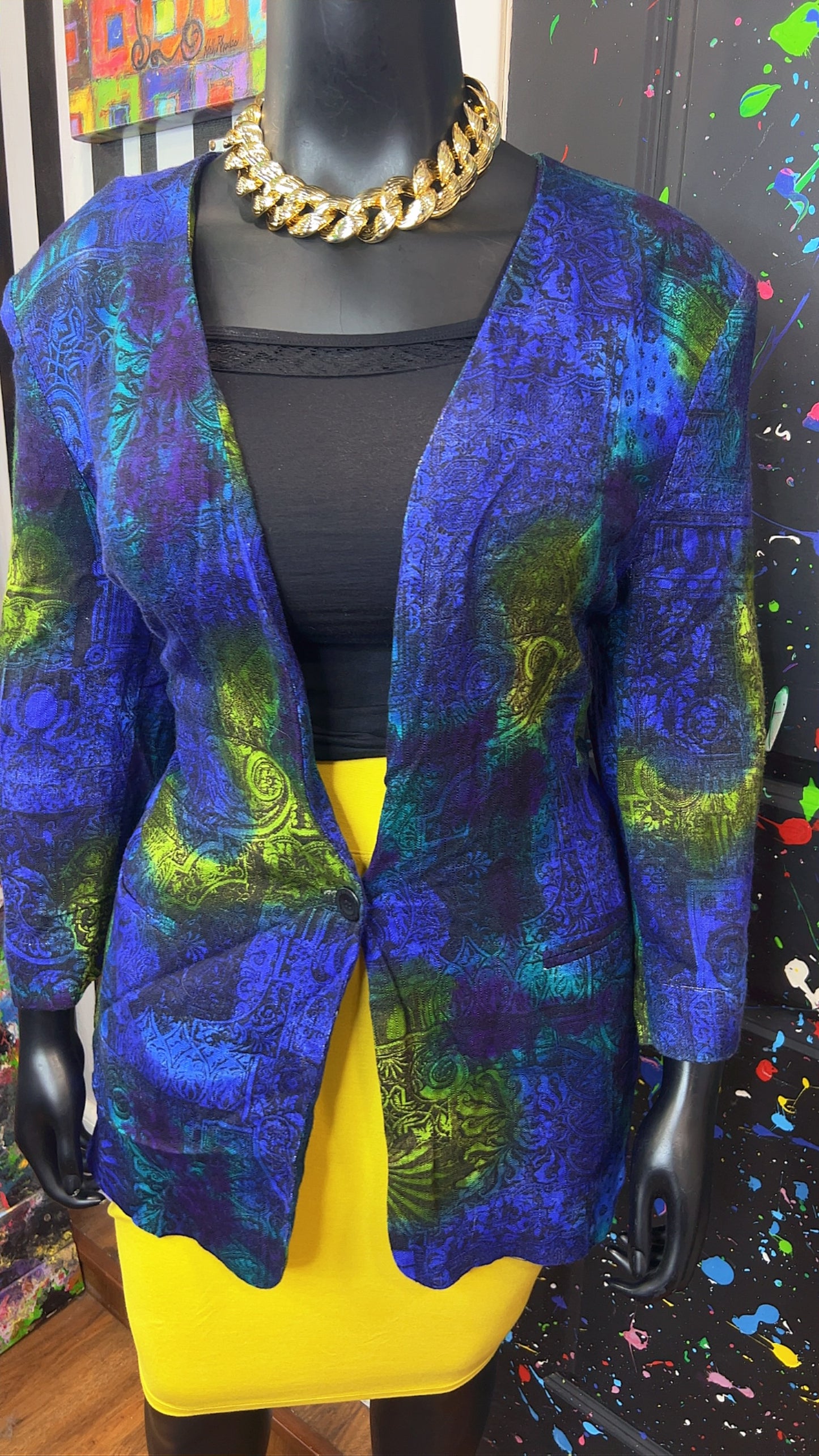 Vintage Artistic Blazer (22W)