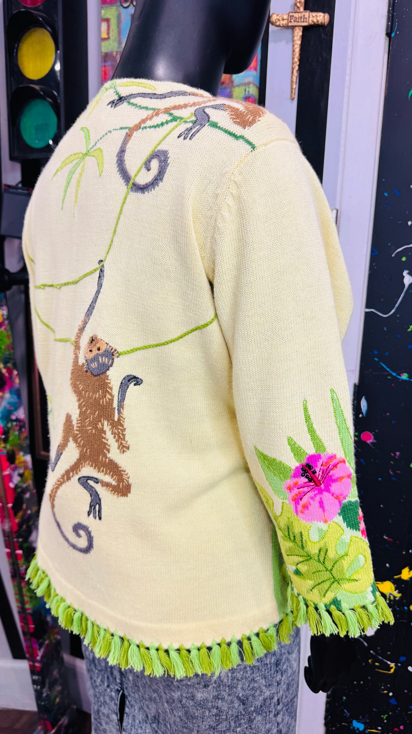 Vintage Safari Knitted Sweater (22)