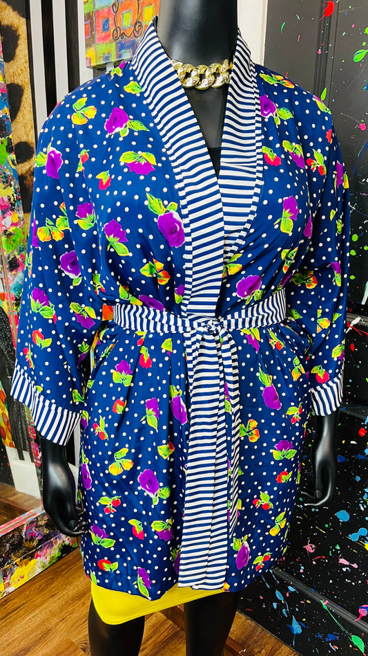Vintage Victoria Secret Robe w/ Belt (OS)