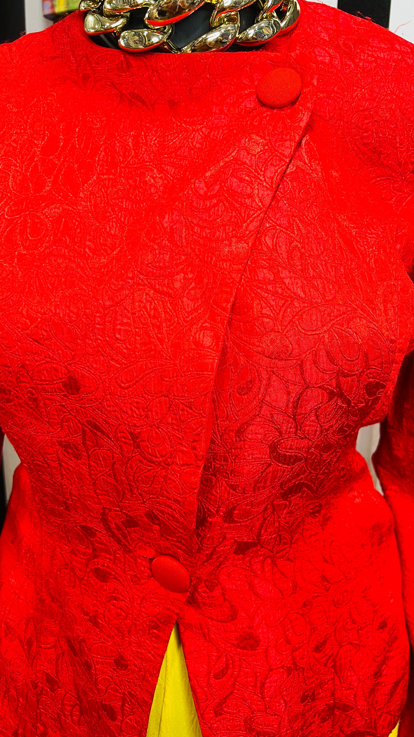 Vintage Red Blazer (16)