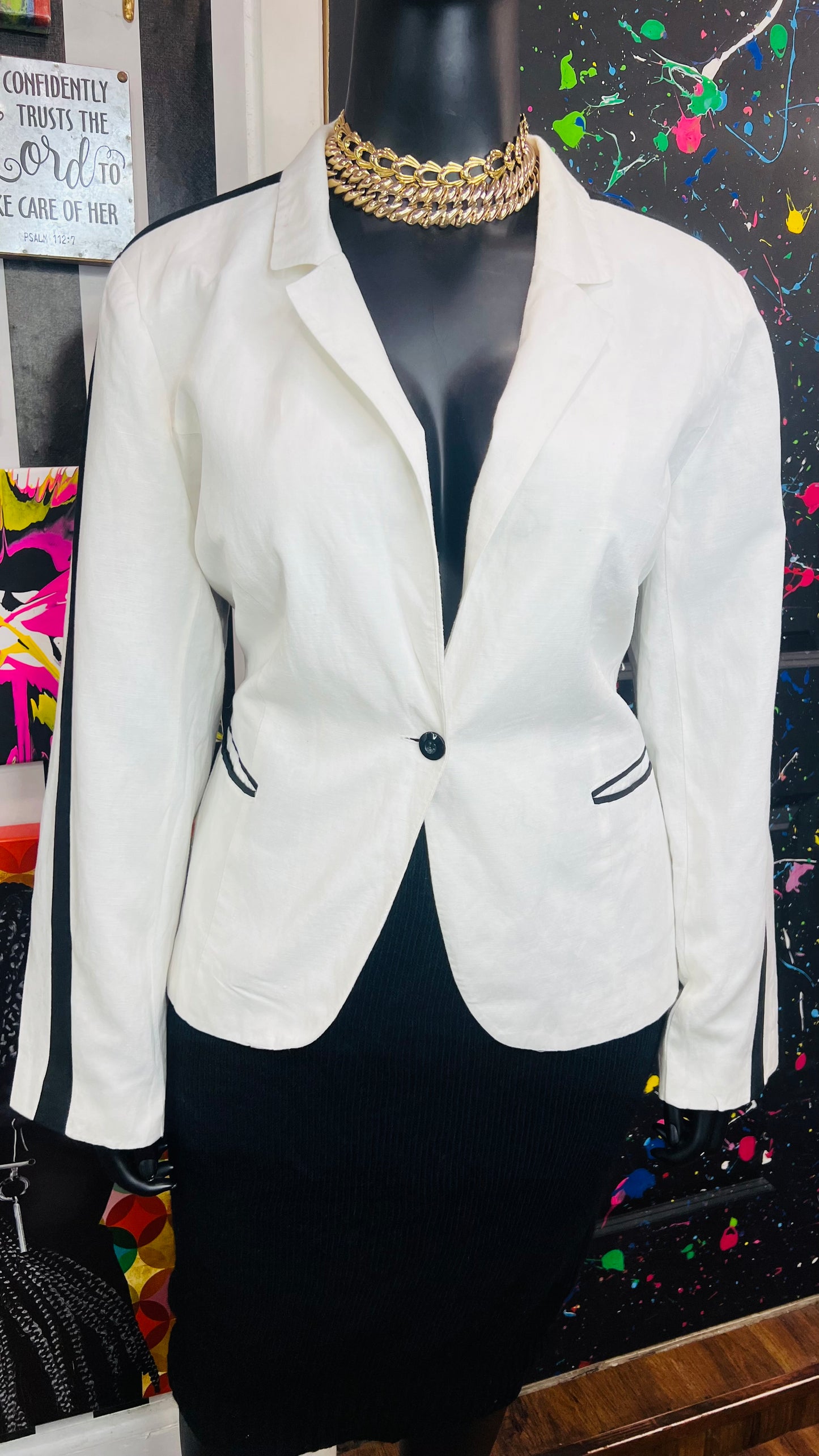 White & Black Blazer (18)