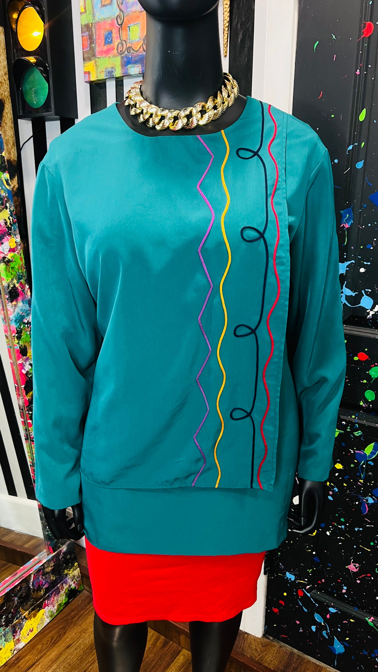 Vintage ‘Karlie’ Blouse (18/20)