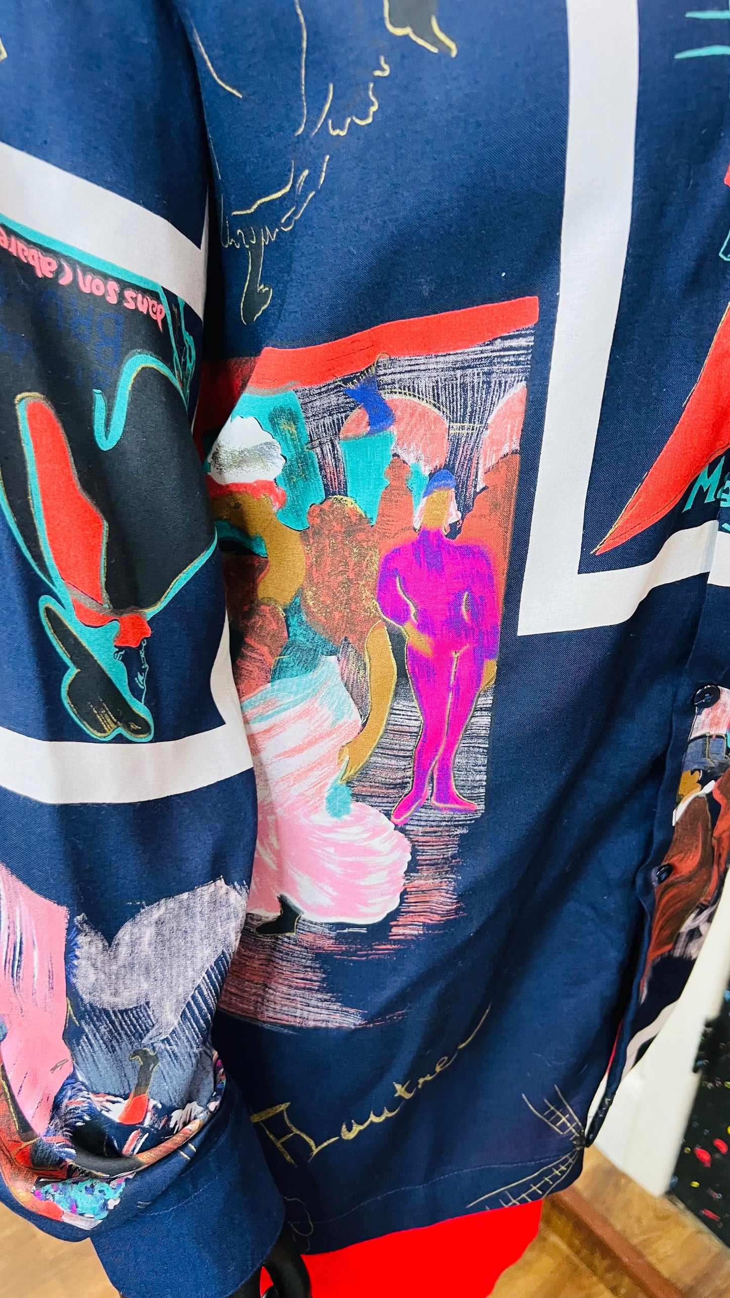 Vintage D’Avila Vintage Blouse (22)