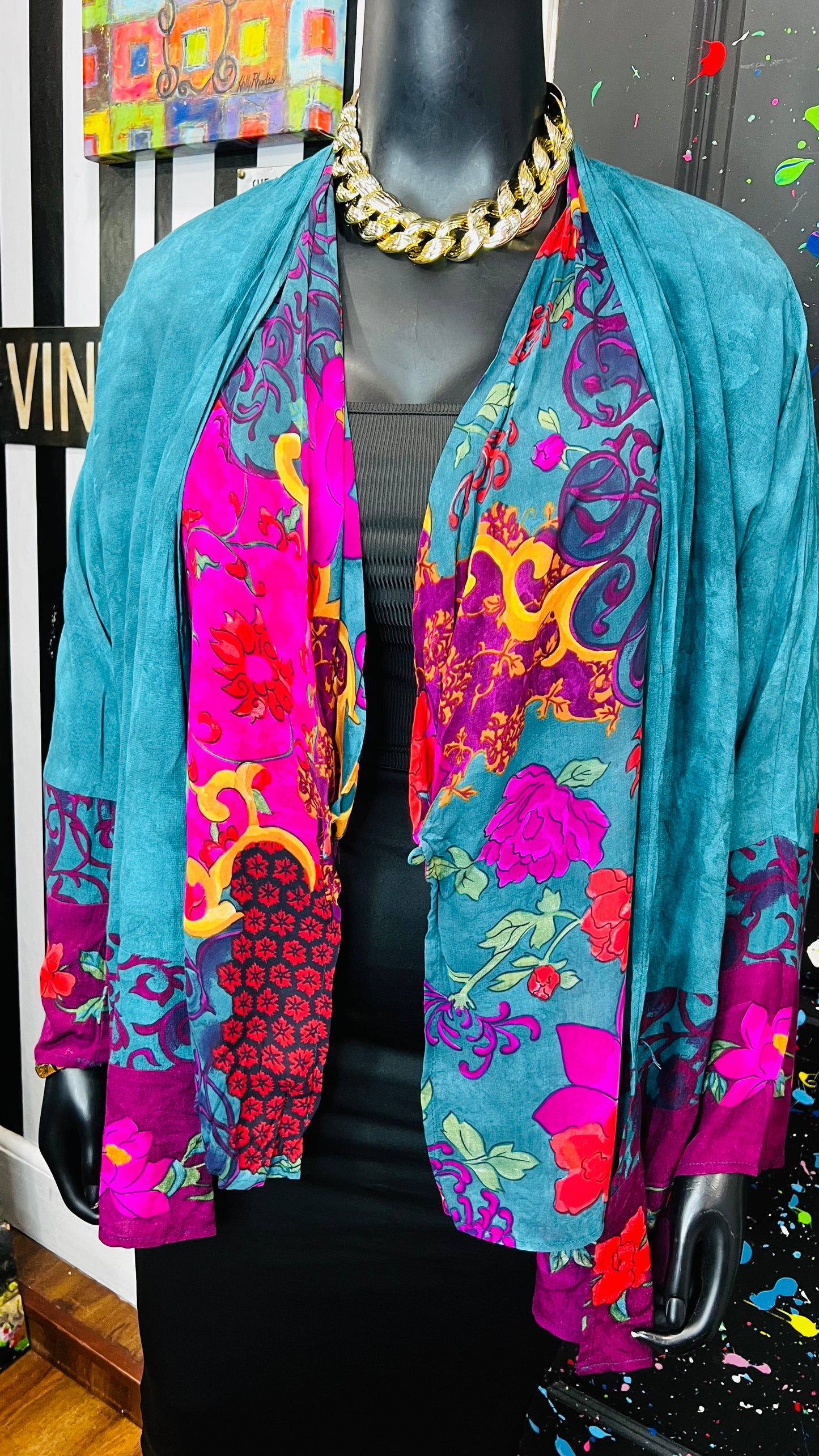 Vintage Carole Little Duster (18)