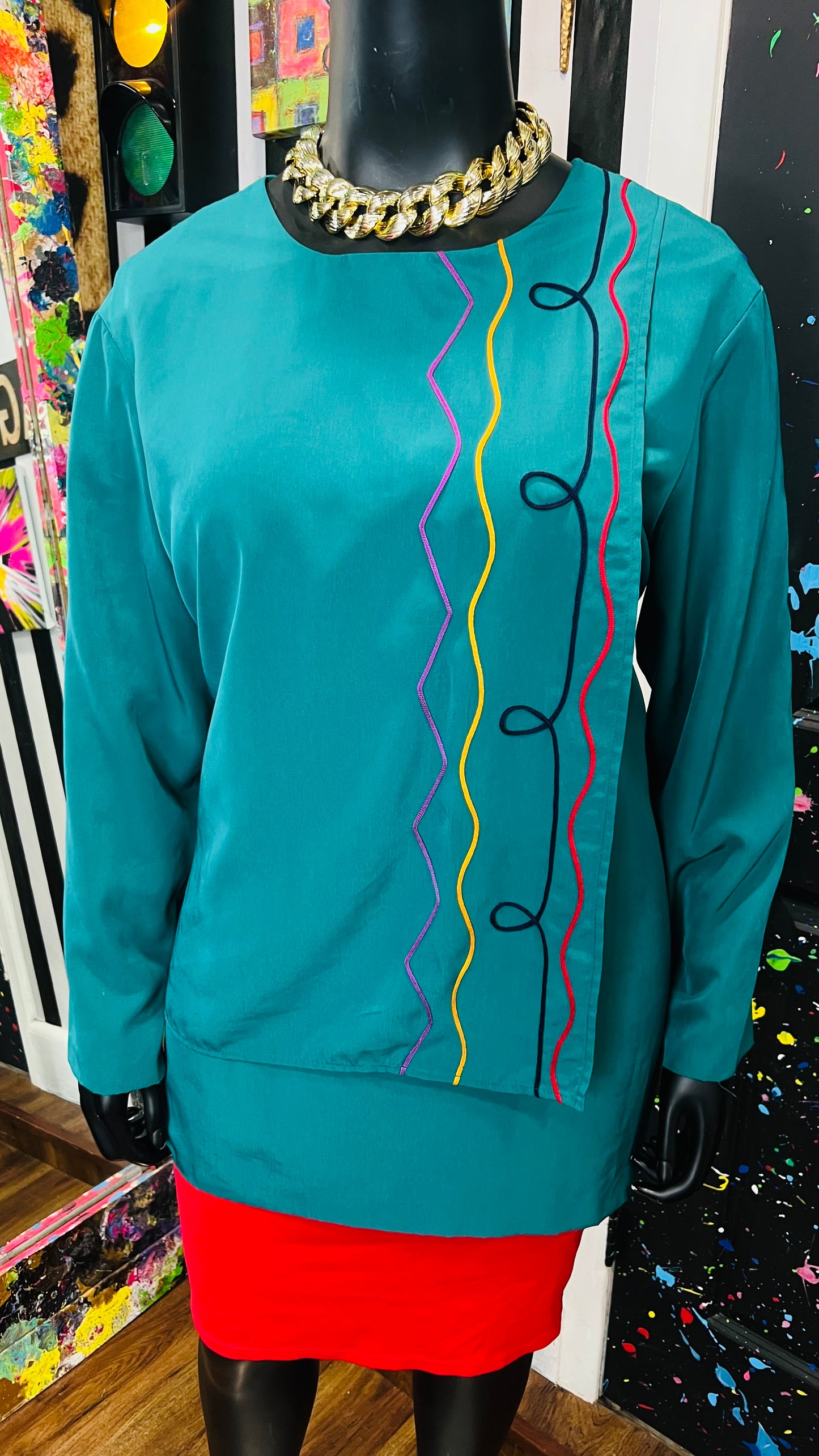 Vintage ‘Karlie’ Blouse (18/20)