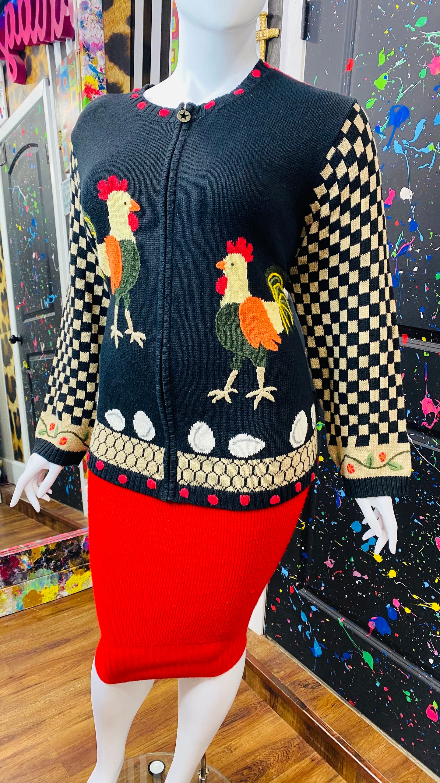Vintage Novelty Sweater (24)