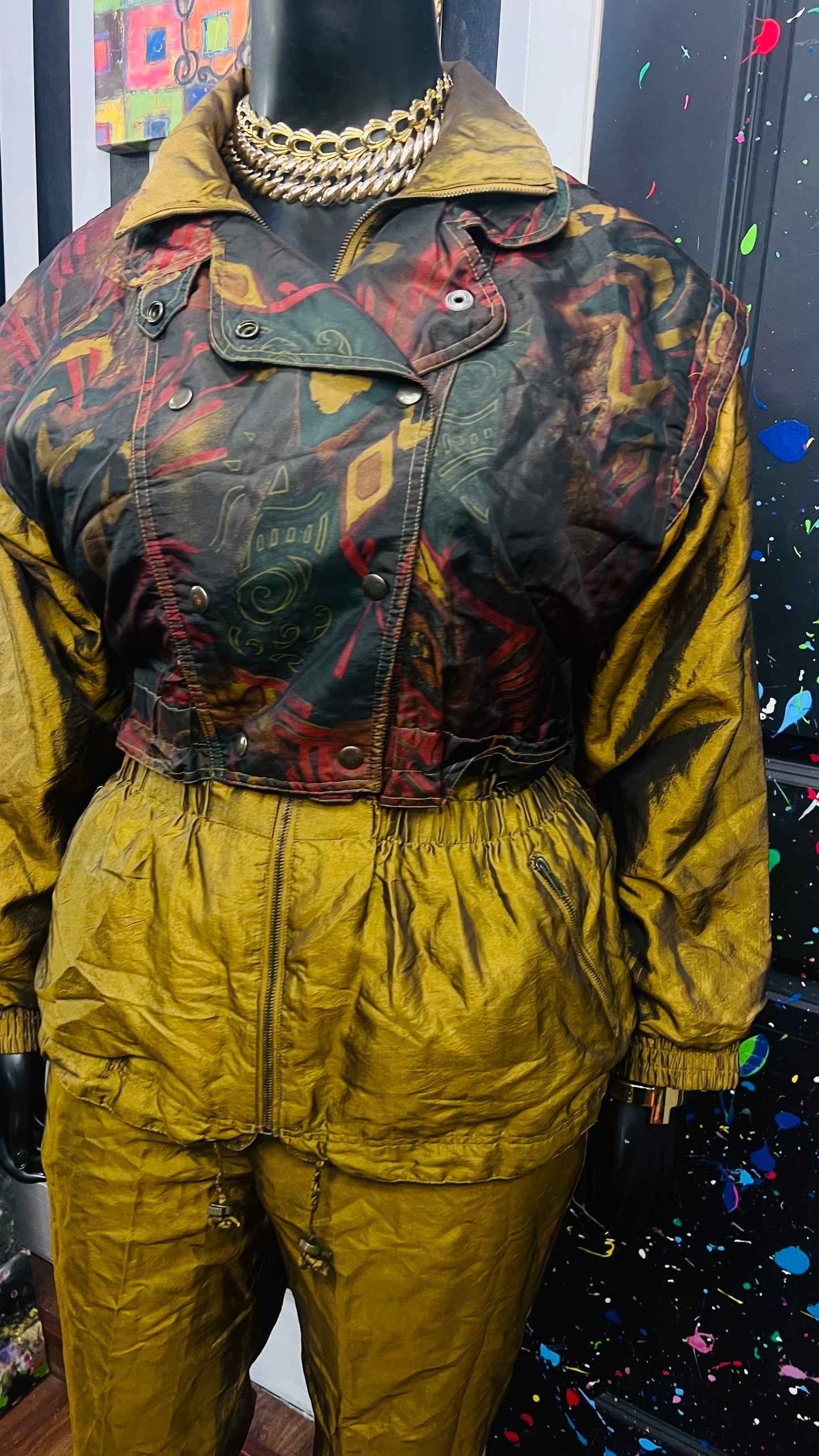 Vintage 90’s Windbreaker Set (14/16)