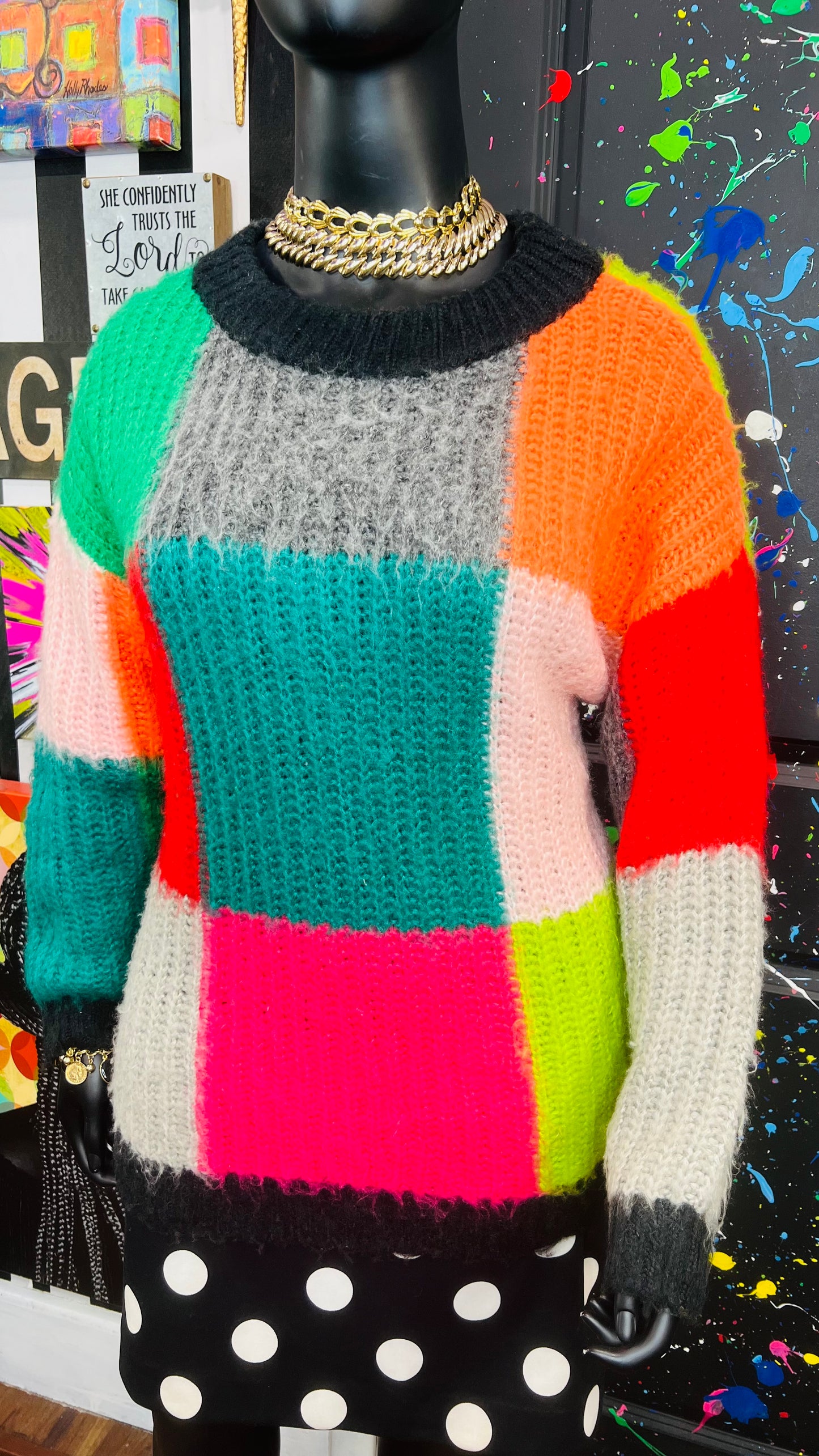 Colorblock Sweater (22)