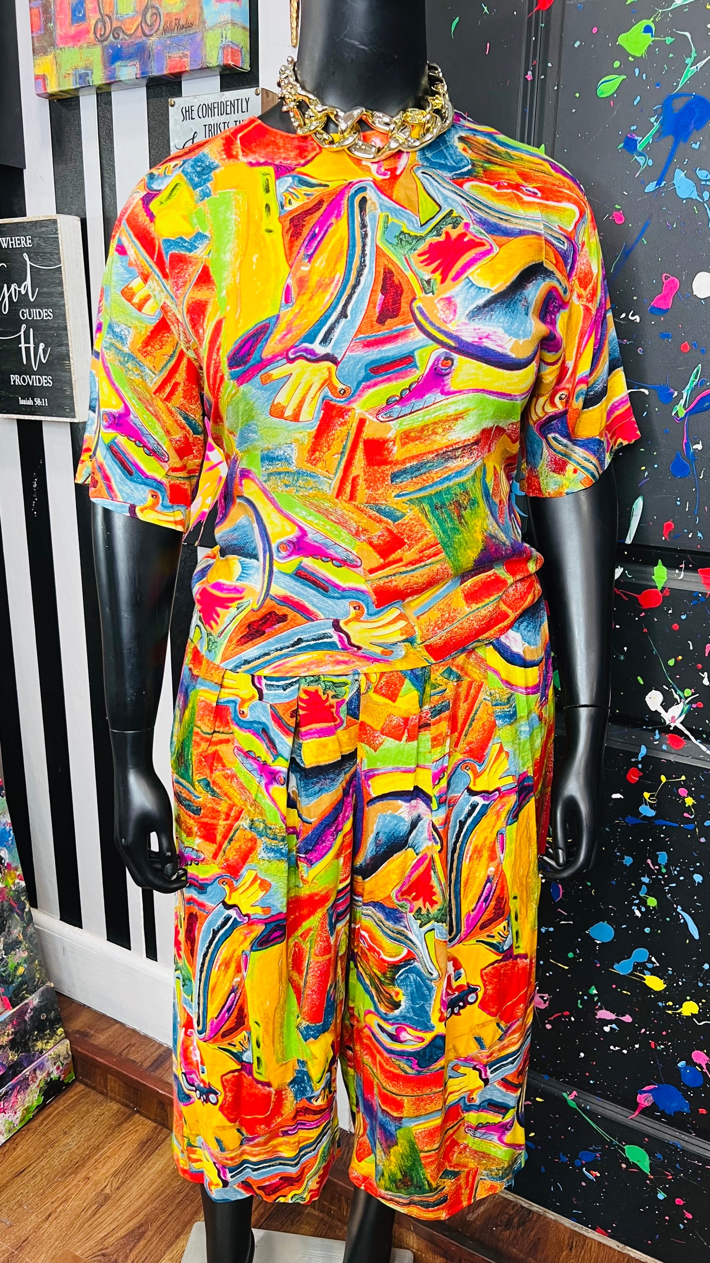 Vintage Gaucho Set (16) *KC