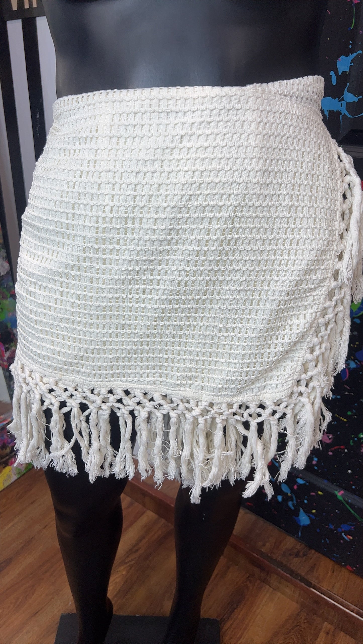 Boho Skort (18/20)