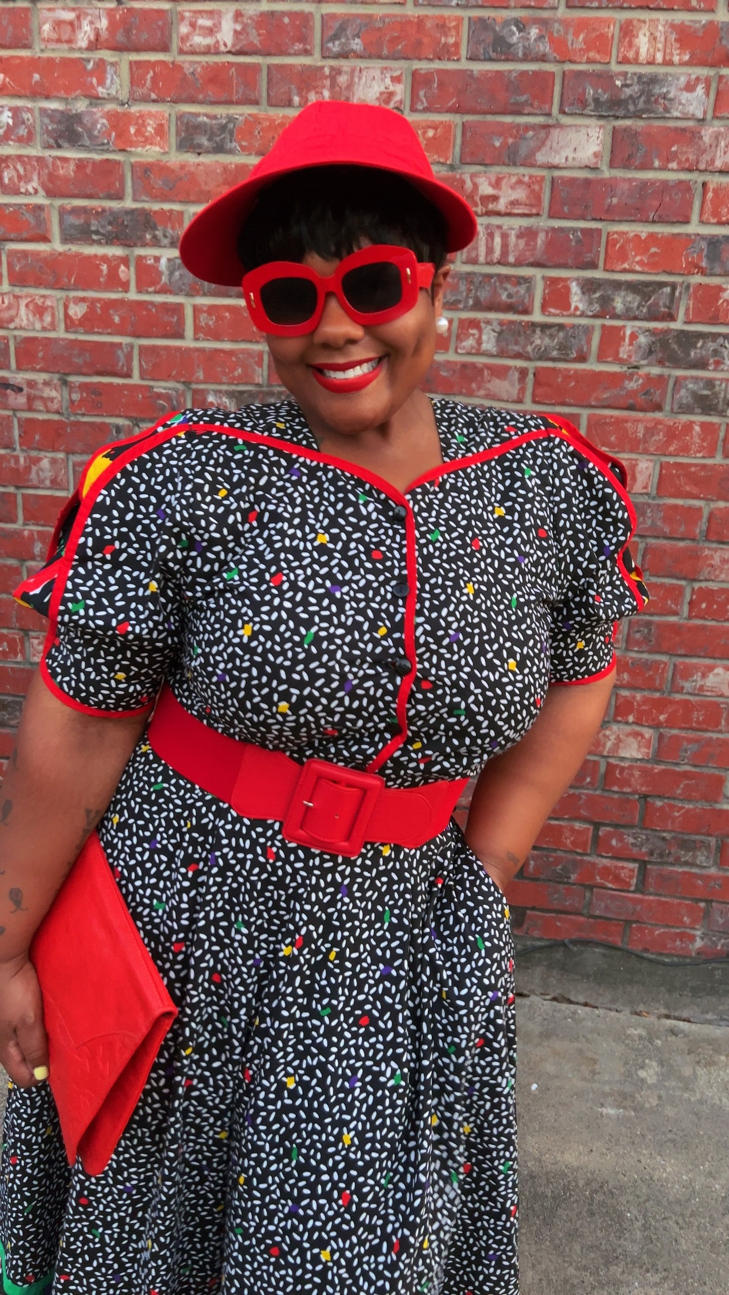 Plus Size Vintage Choon of California Dress (18)