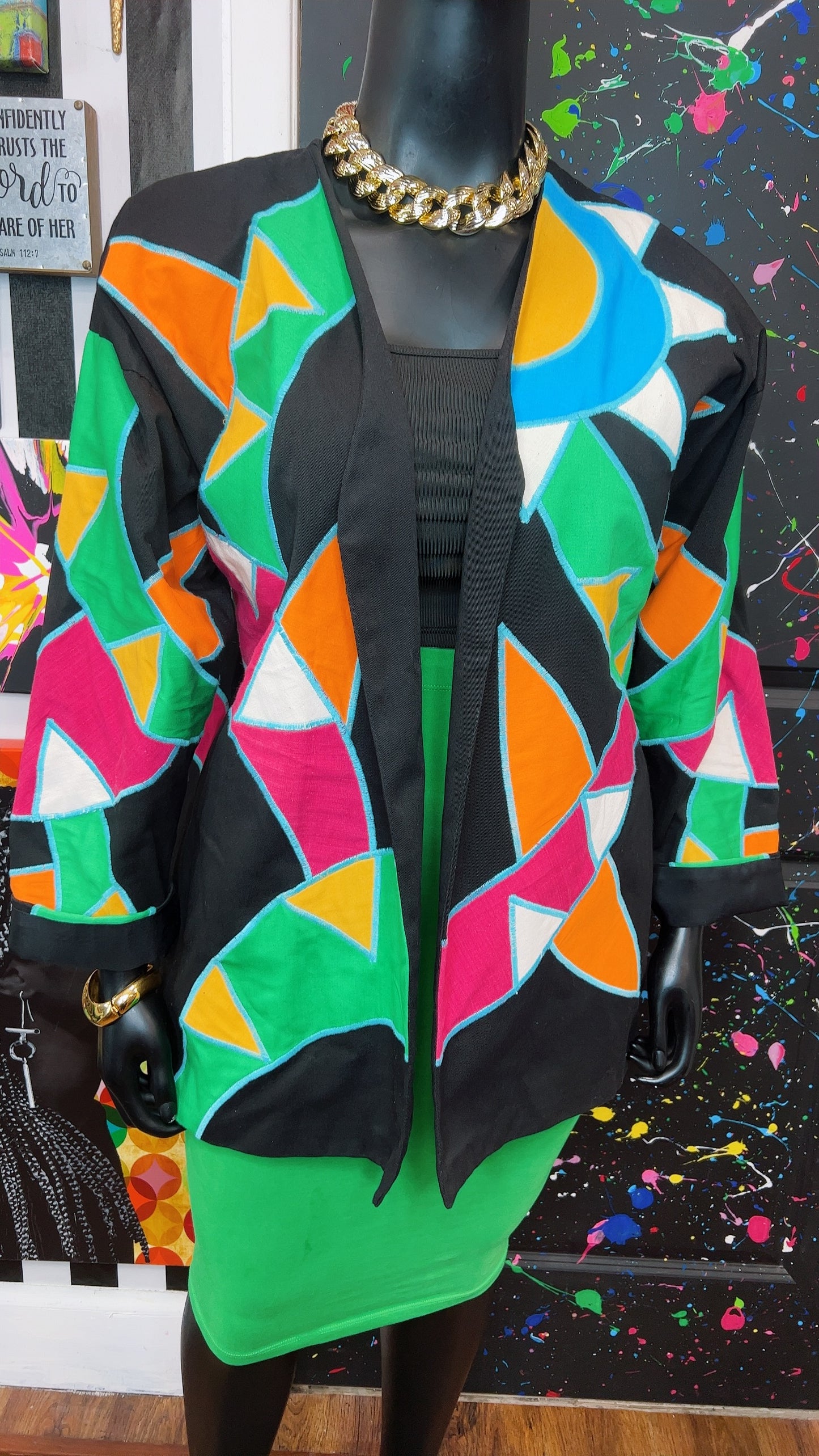 Vintage Victor Camarena Blazer (20/22)