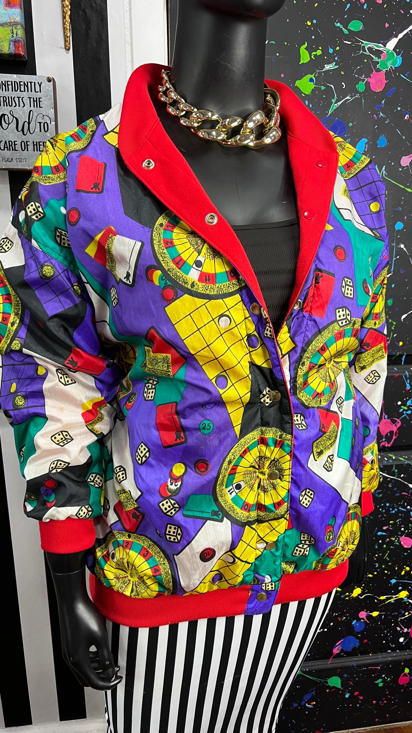 Vintage ‘Vegas’ Reversible Jacket (18)