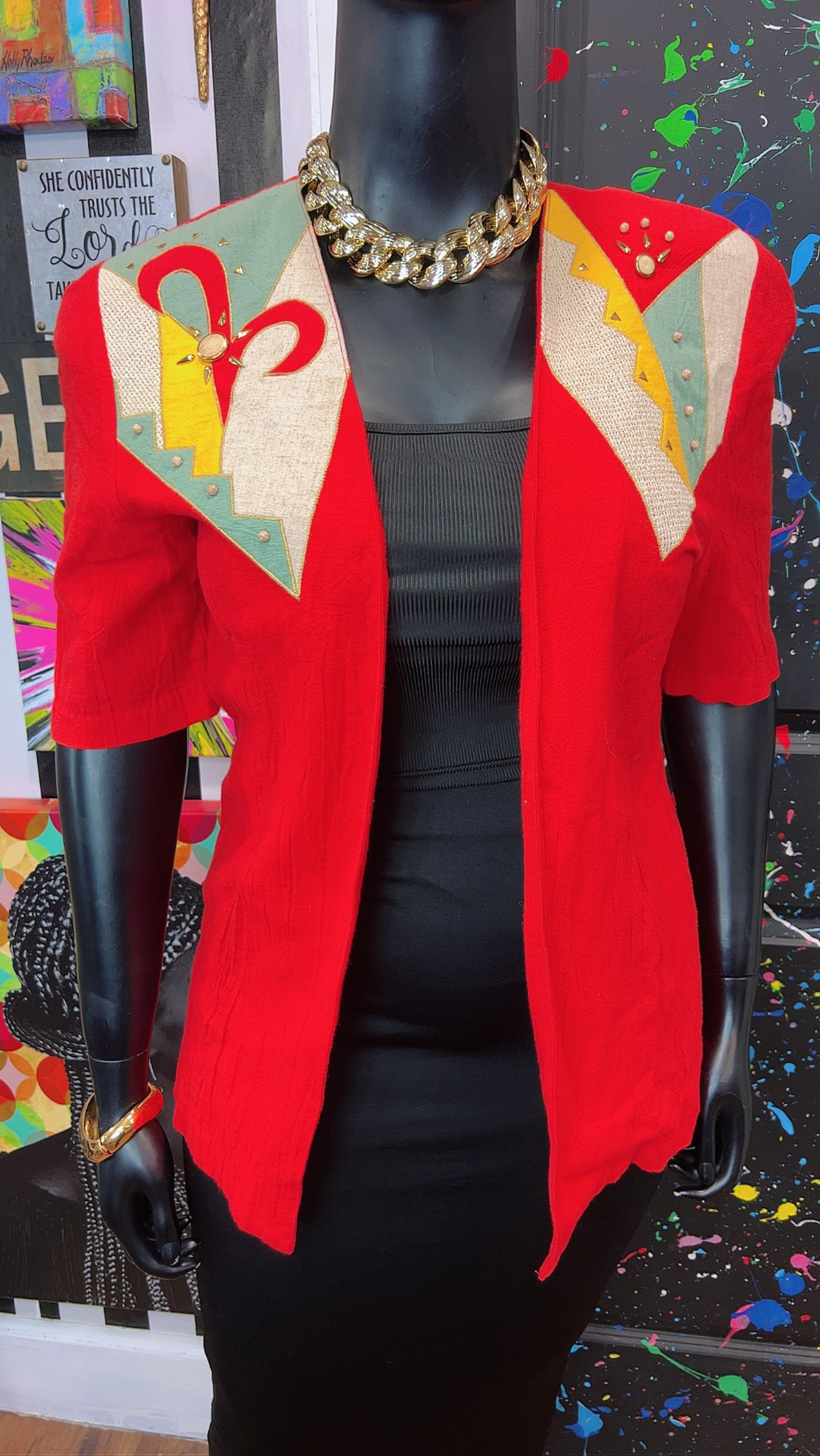 New with Tags Rainbow Long Duster (30)