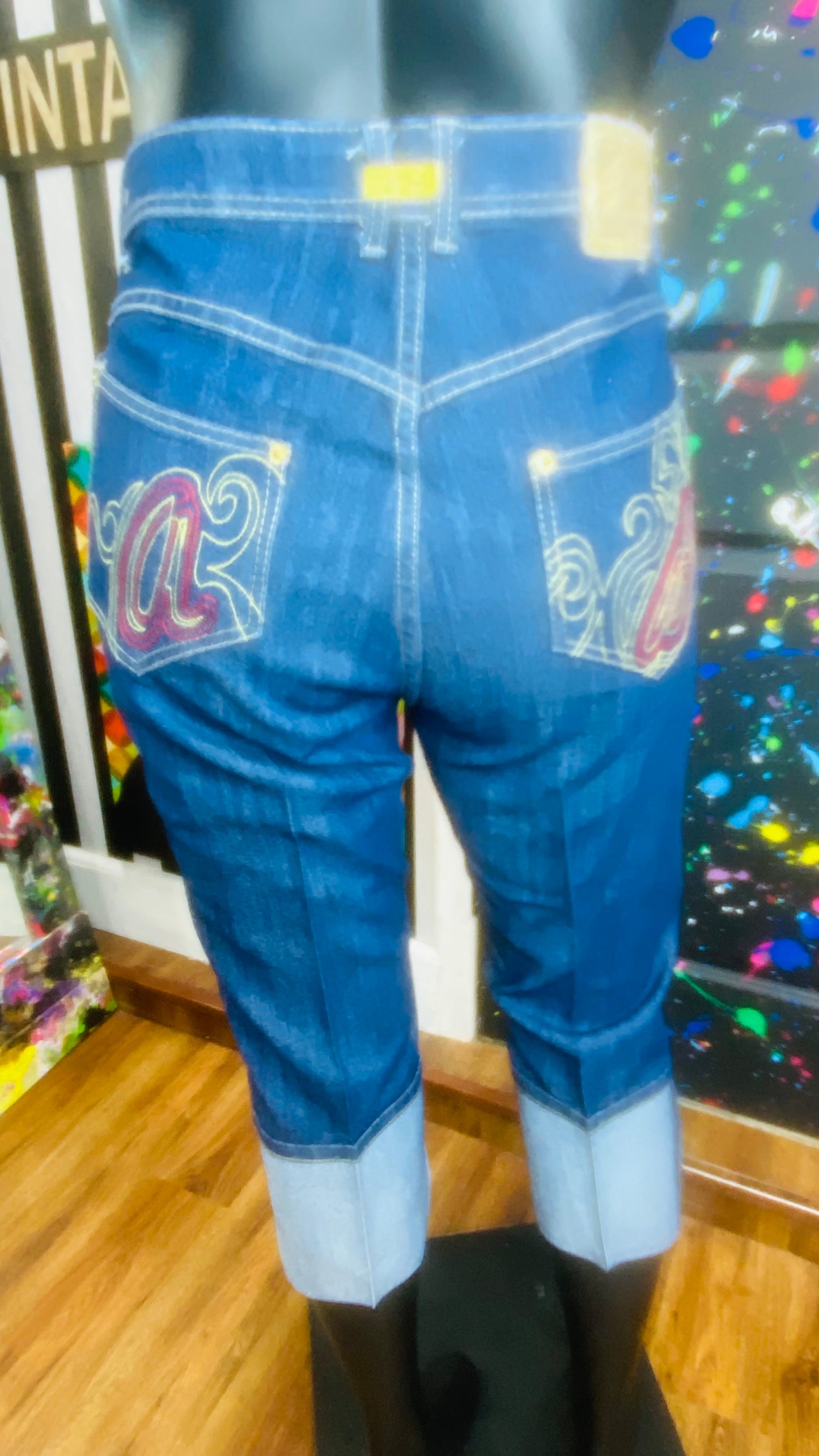 Vintage Y2K Apple Bottom Jeans (20)