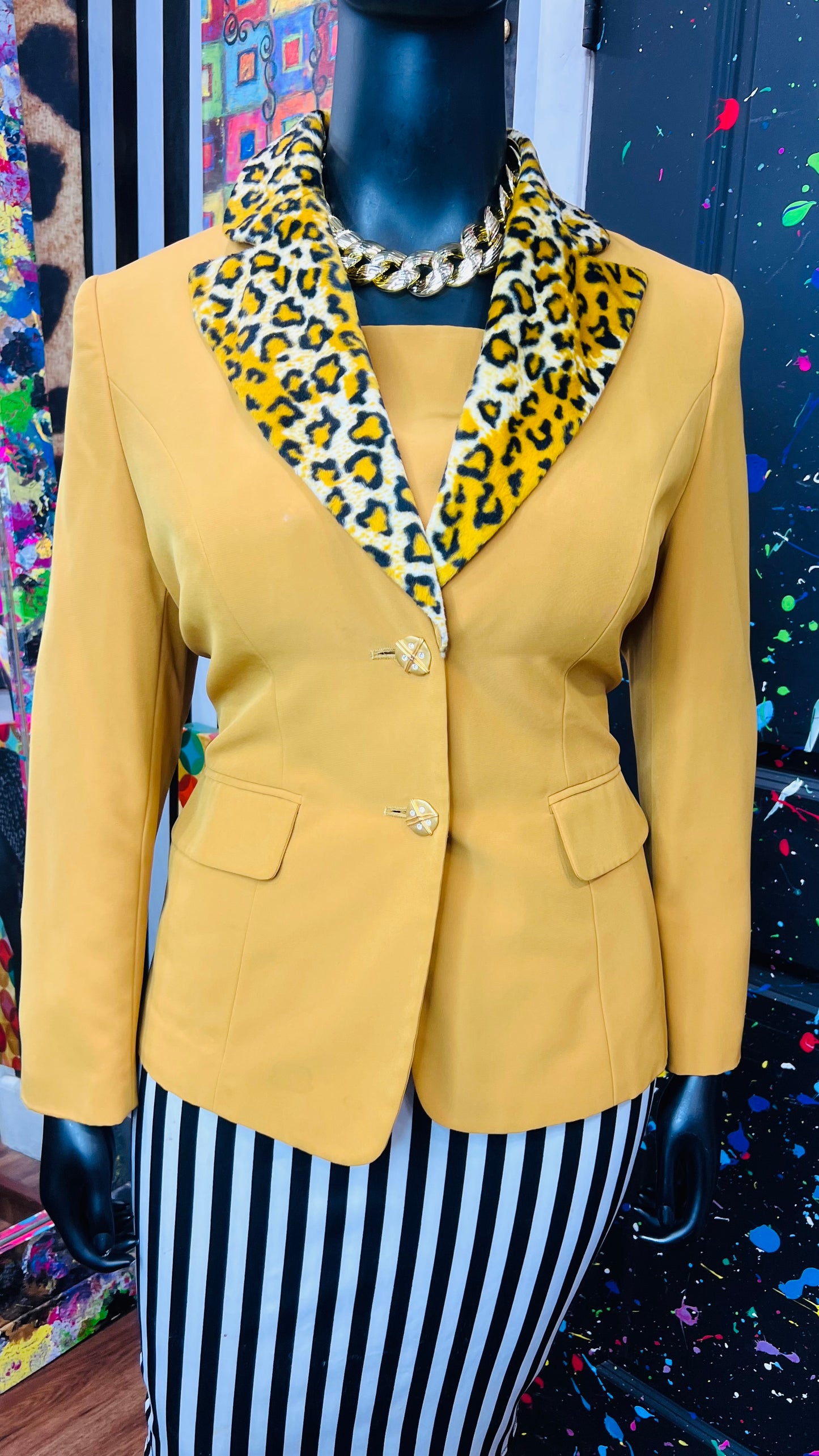 Vintage 90’s ‘Nanny’ Blazer (14)