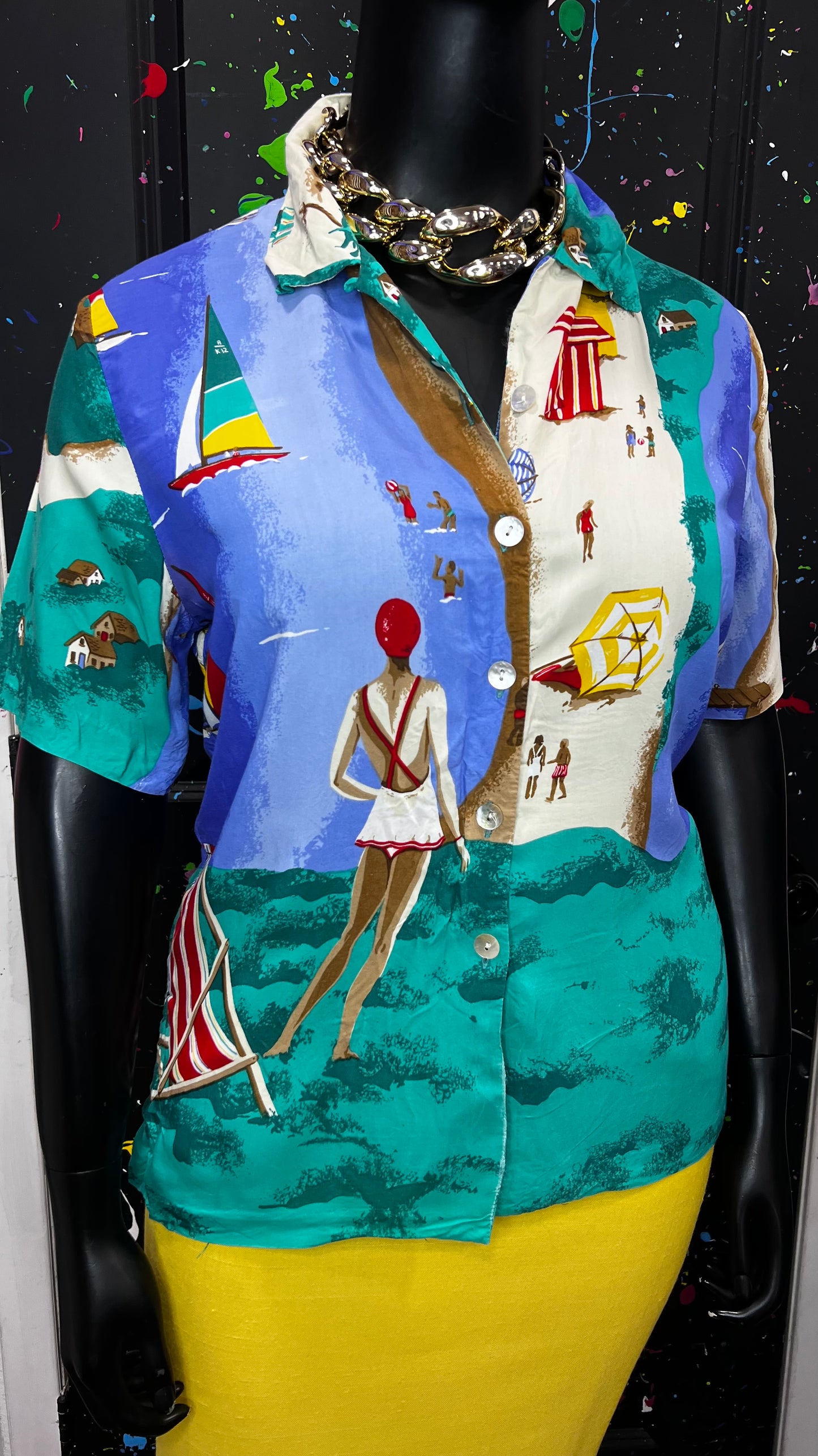 Vintage Beach Blouse (14)