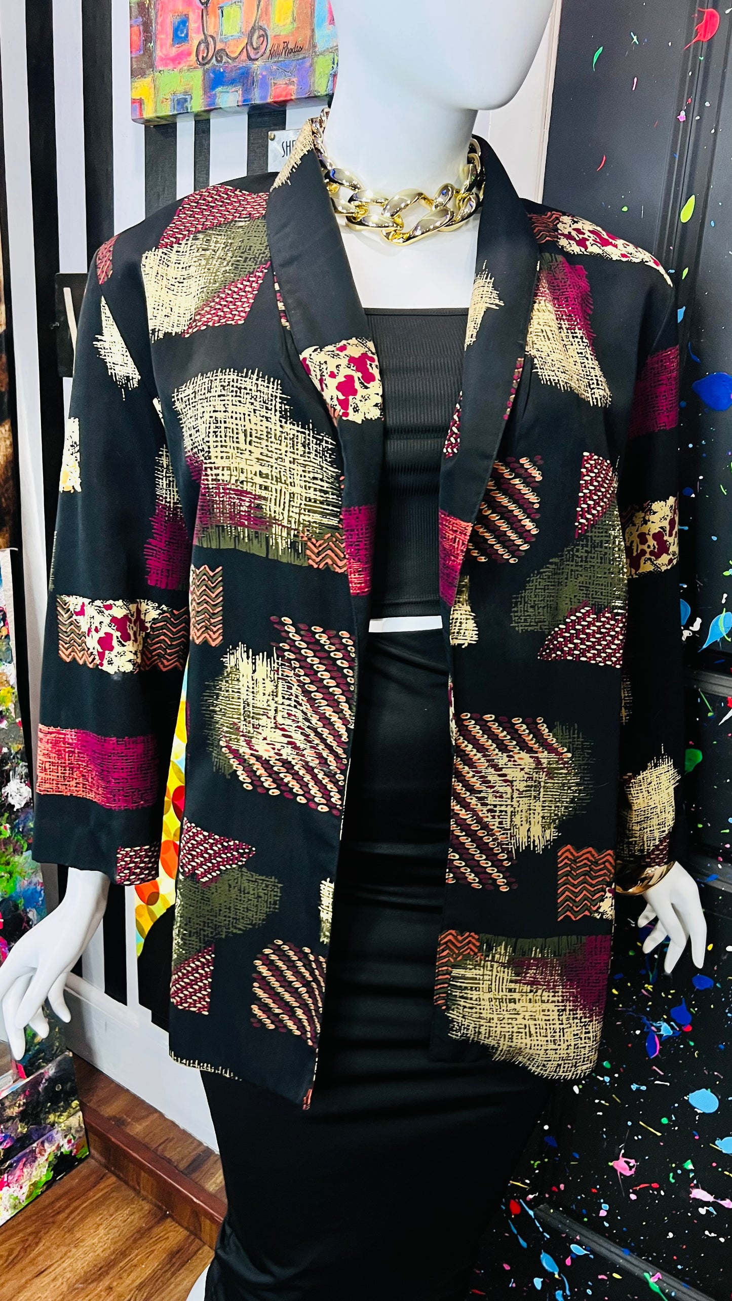 Vintage Kensington Square Blazer (22)