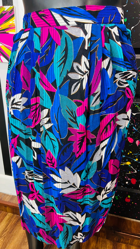 Vintage Abstract Signet Skirt (14/16)