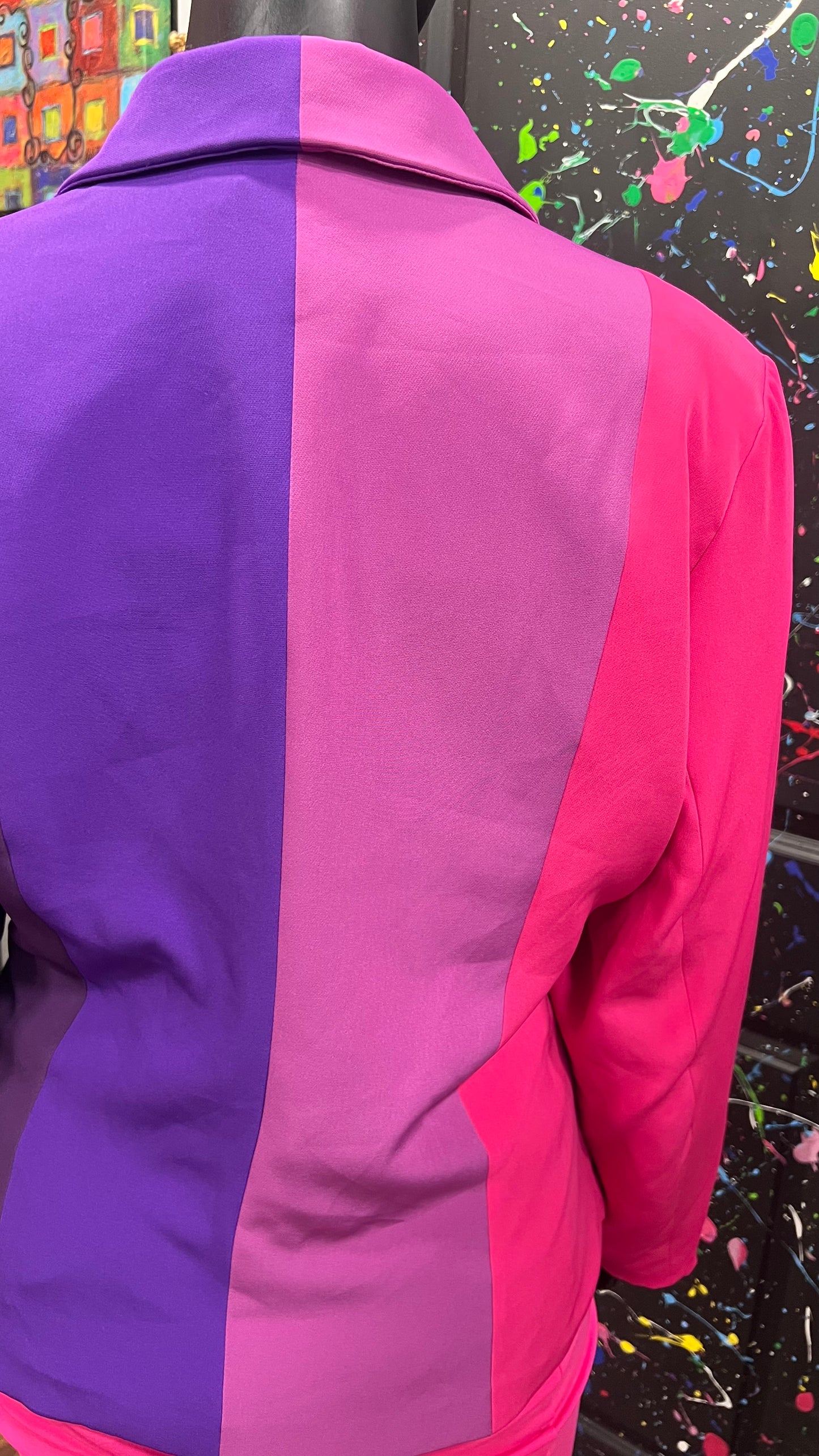 Ombré & Color Block Blazer (18)