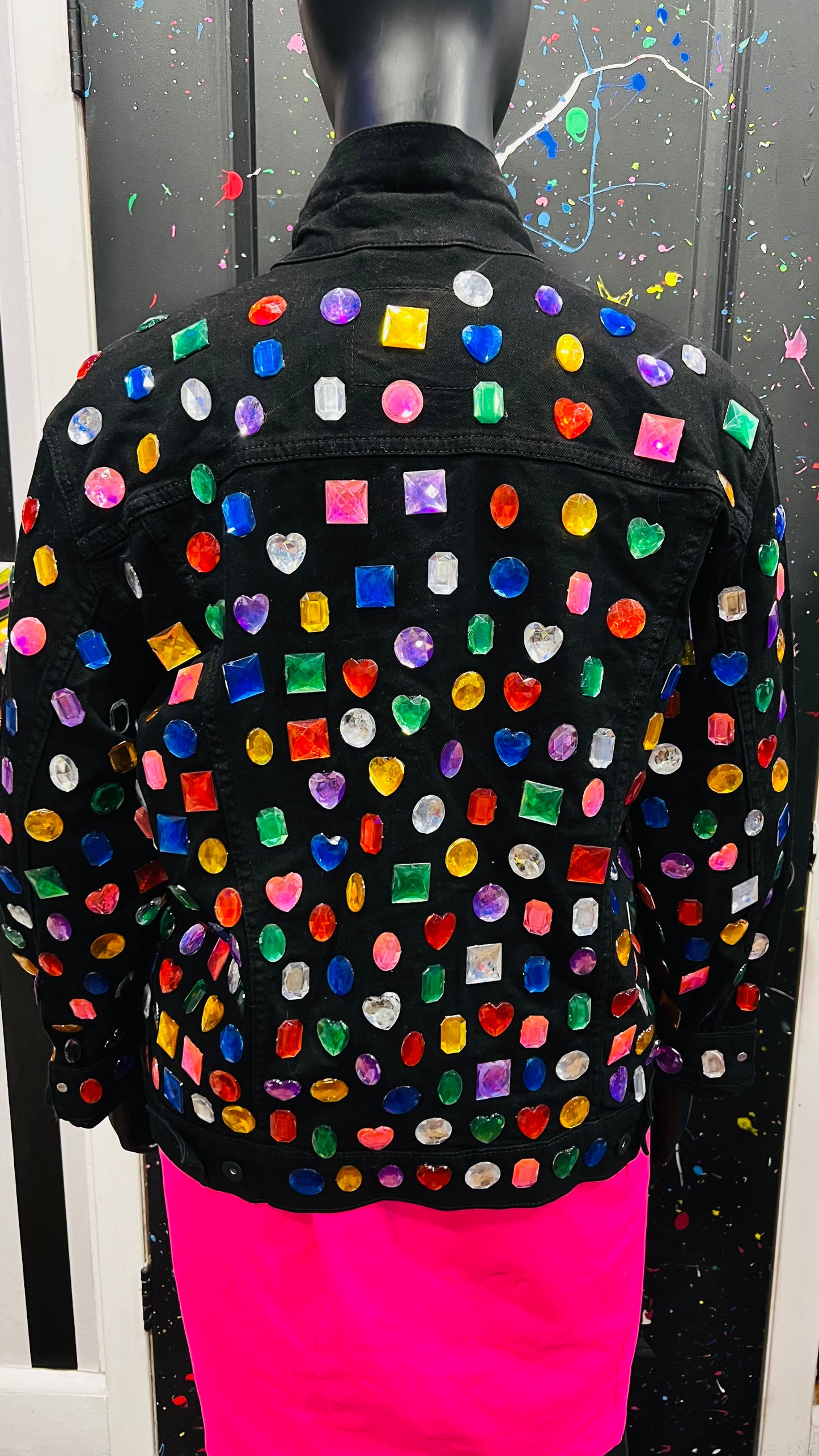 Levi’s Denim Reworked Jewel Jacket (18)