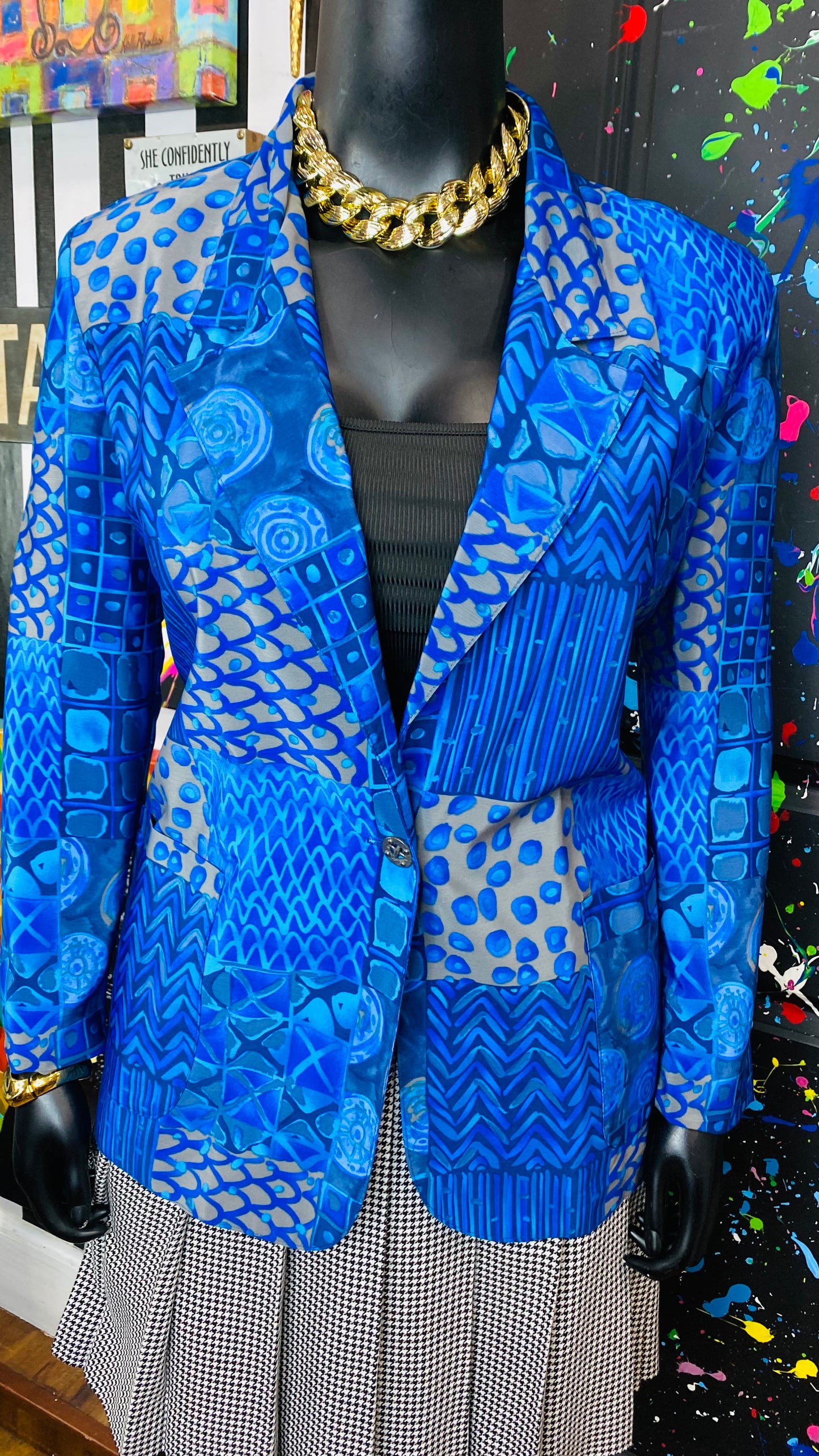 Vintage Jordana Blazer (14/16)