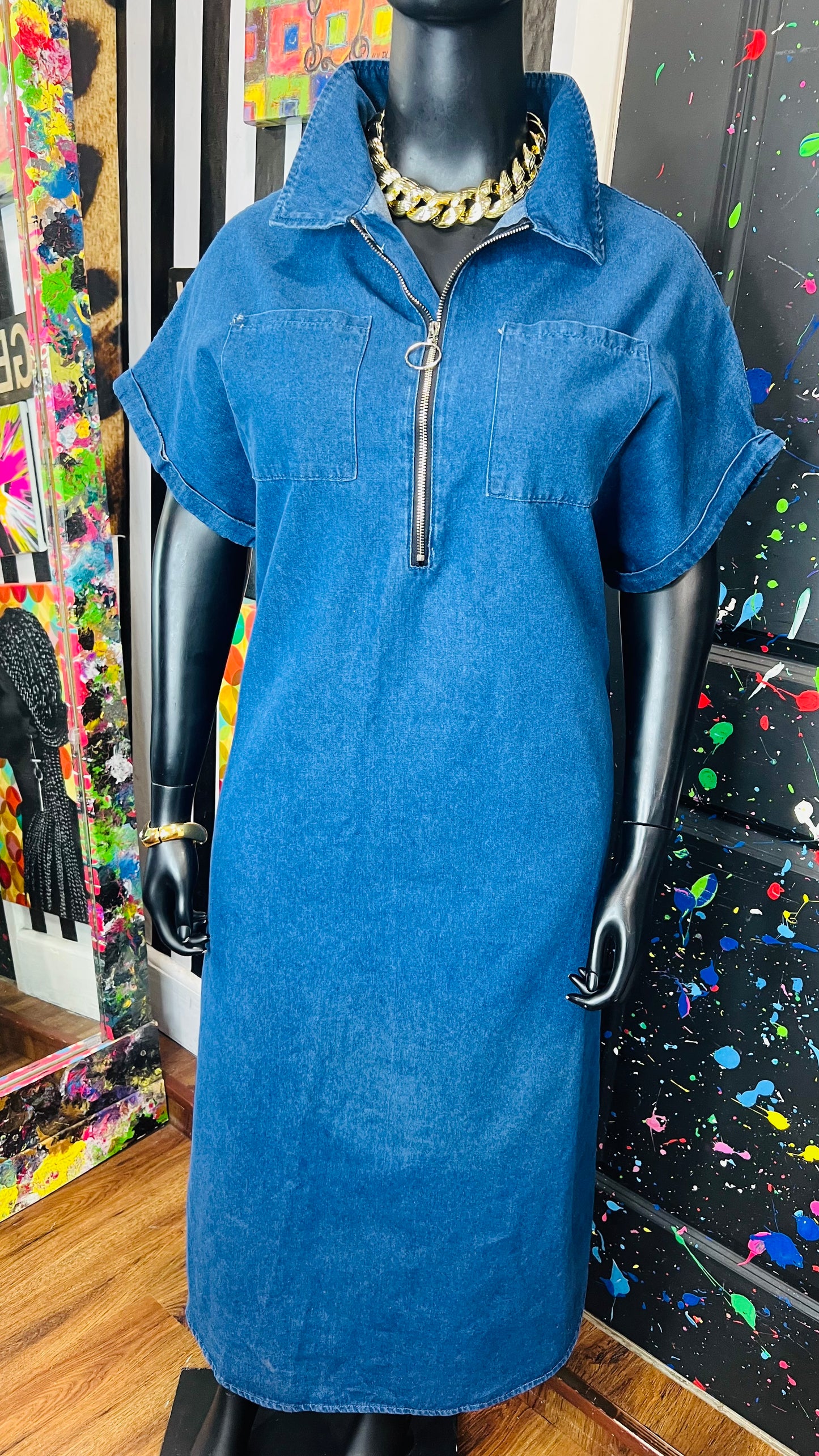Y2K Denim Dress (18)