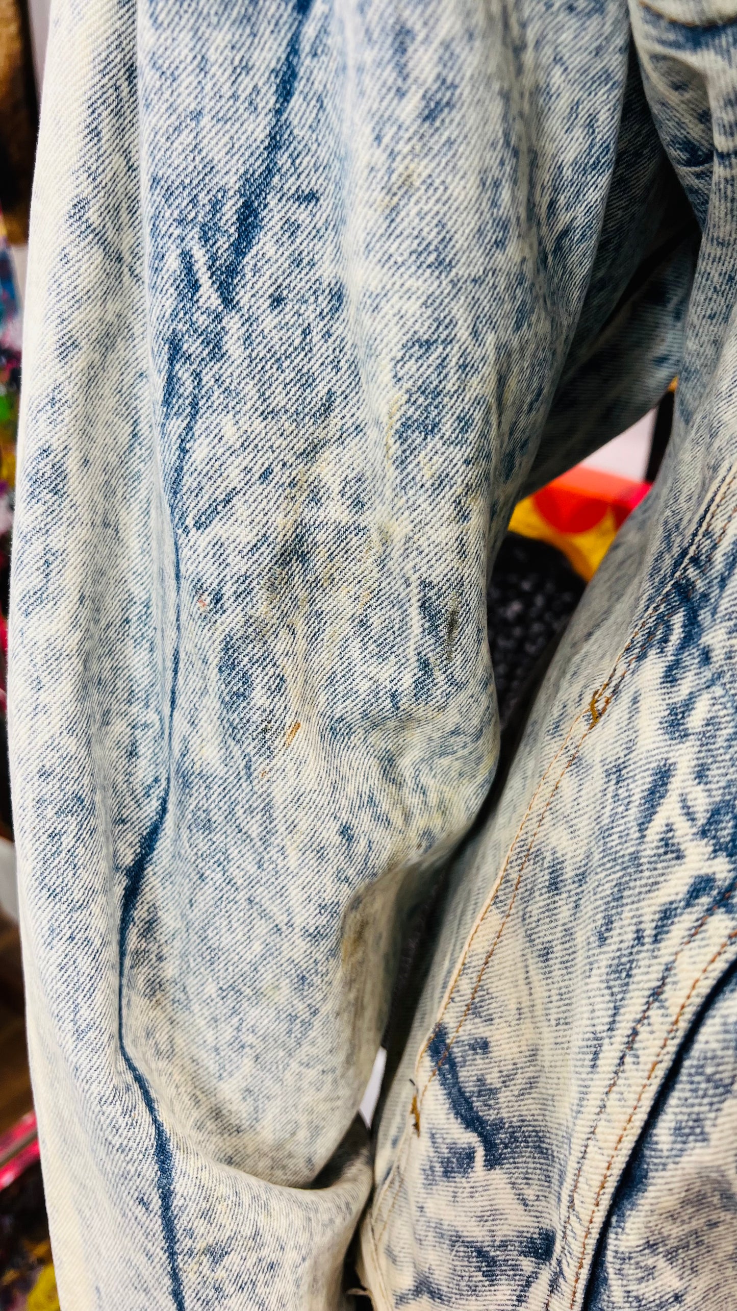 Vintage Stone Wash Denim Jacket (24)