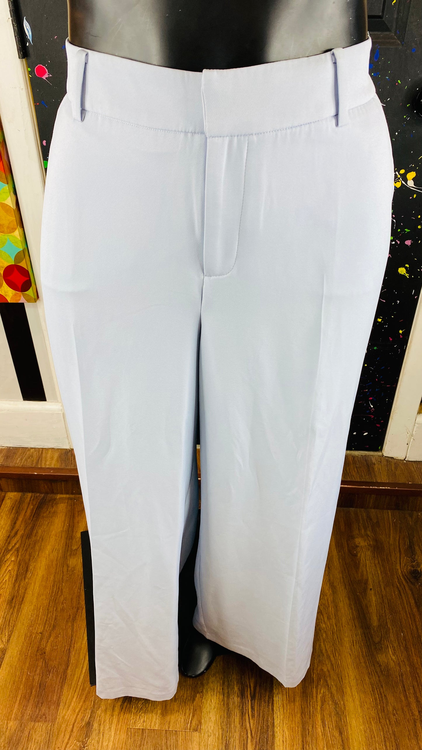 Eloquii Light Blue Pants