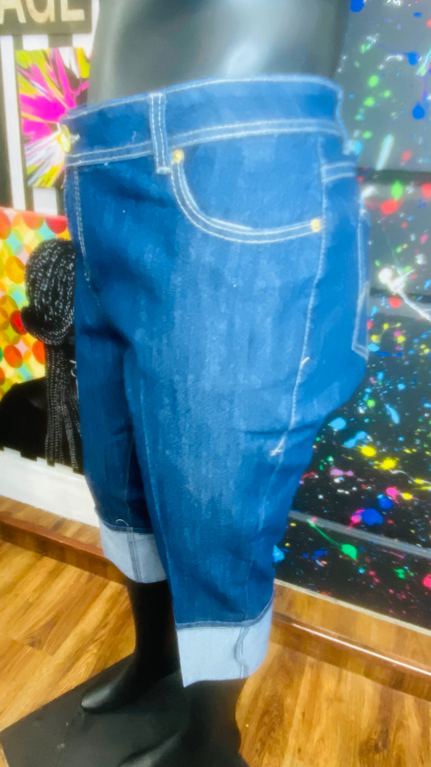 Vintage Y2K Apple Bottom Jeans (20)