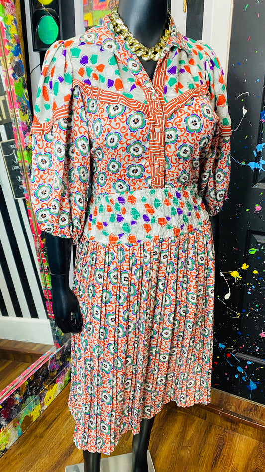 Vintage Susan Freis Dress (16)