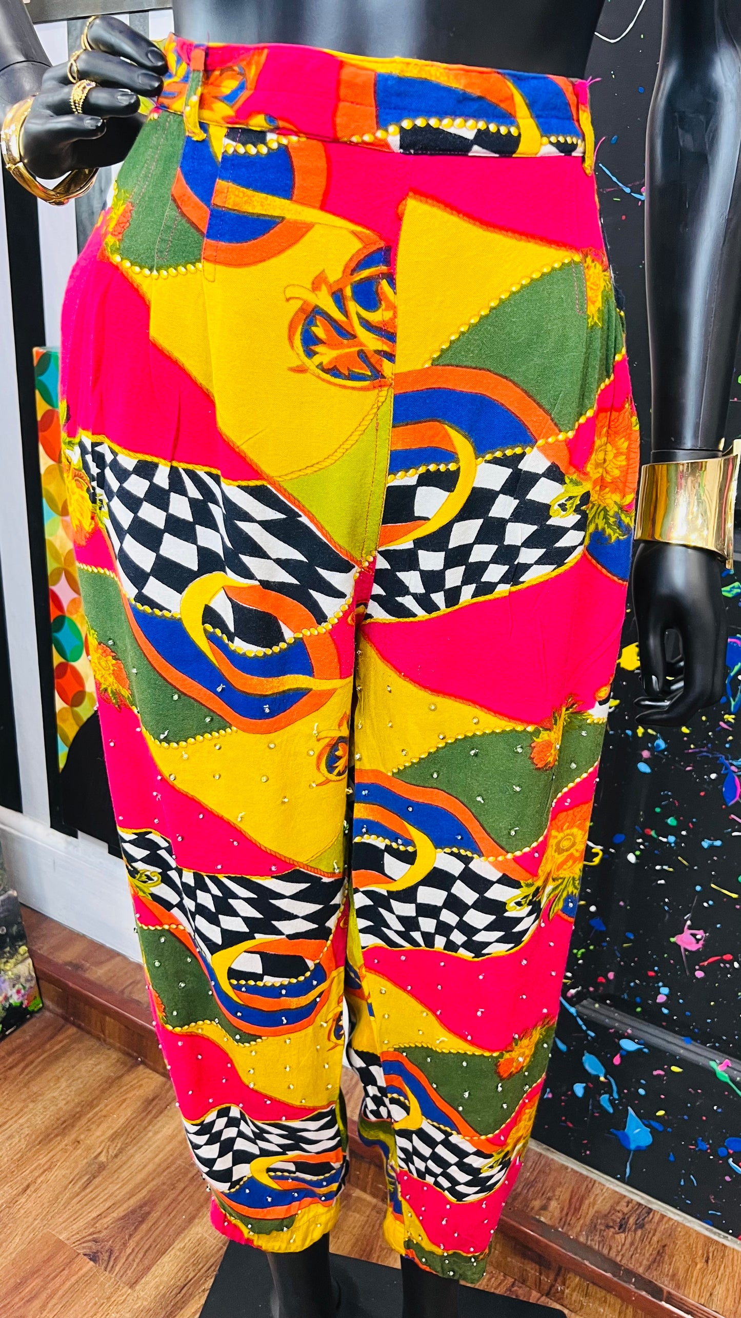 Vintage 90’s Rayon Pants (14)