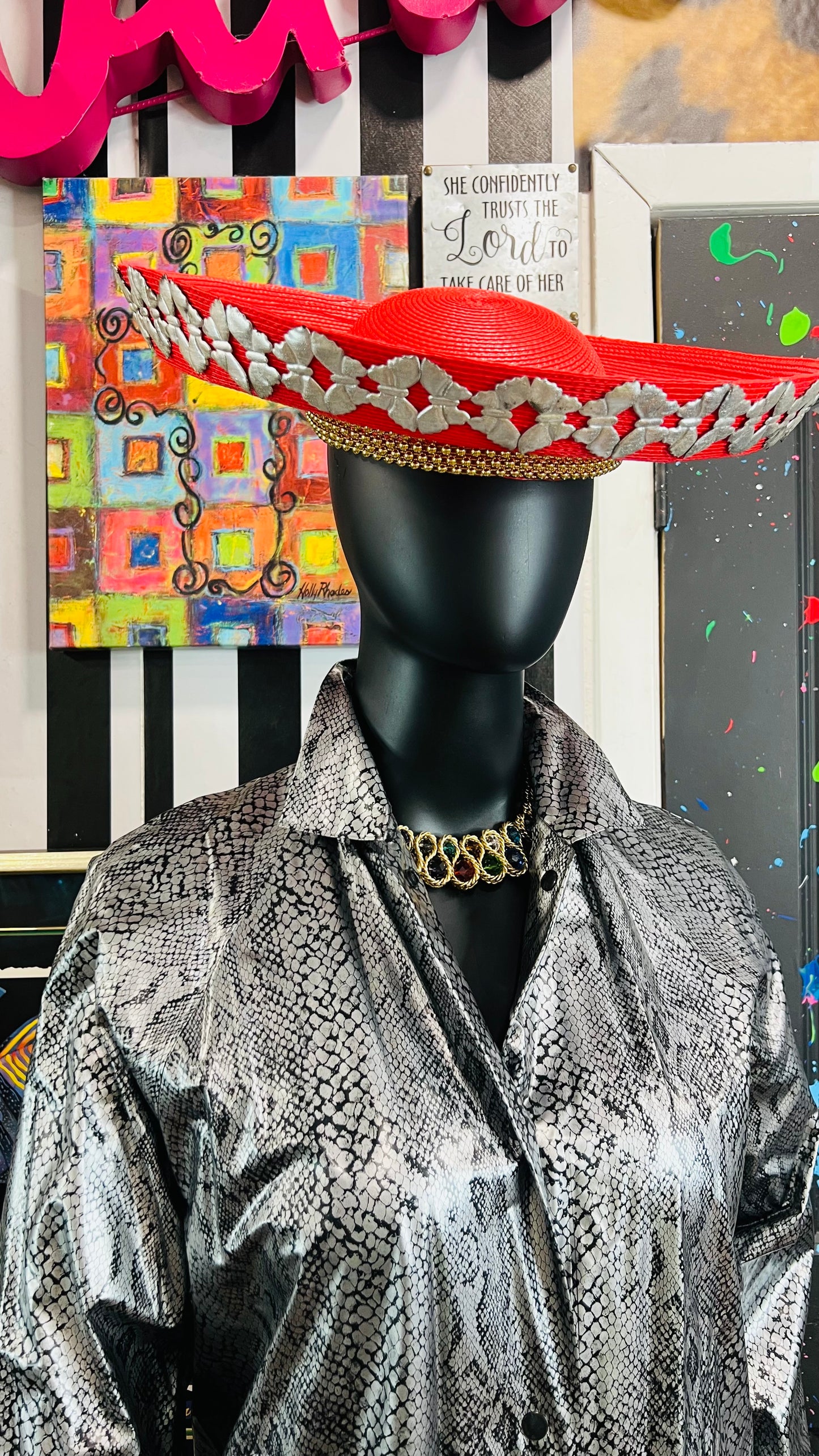 Vintage George Zamaul Hat