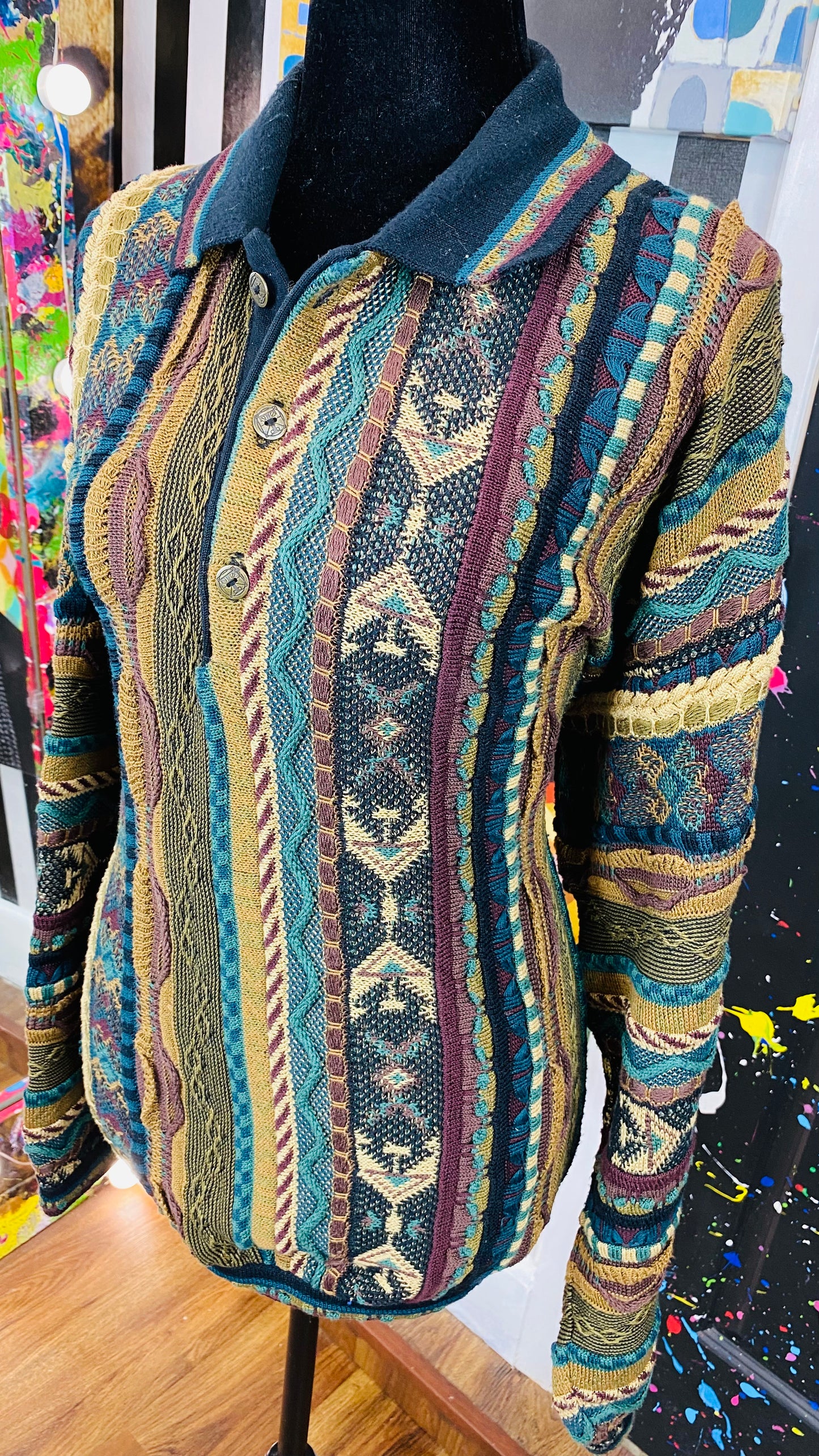 Coogi Inspired Sweater- Manny